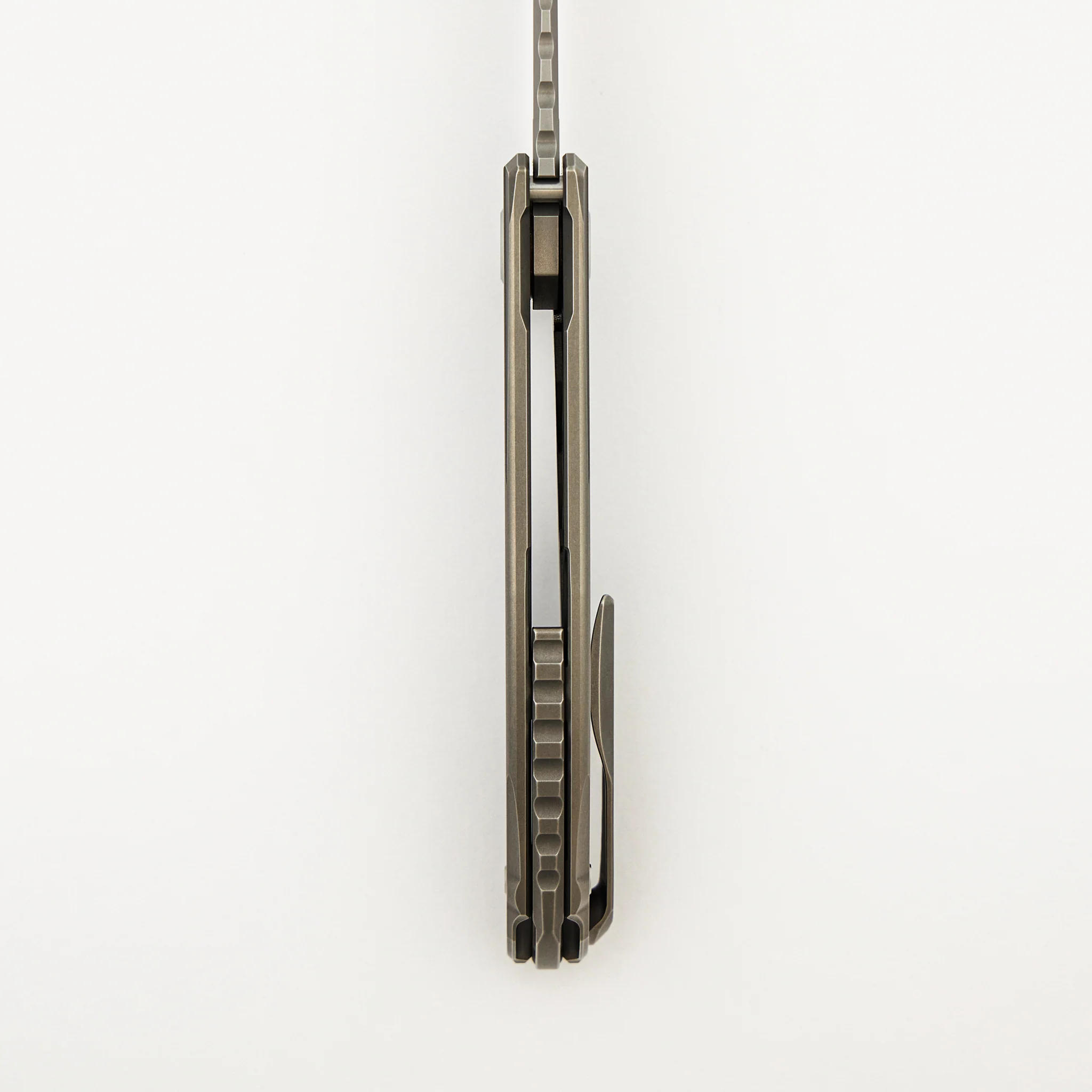 F95 Braces - S90V Blade - Titanium Handle - Washers - Image 7