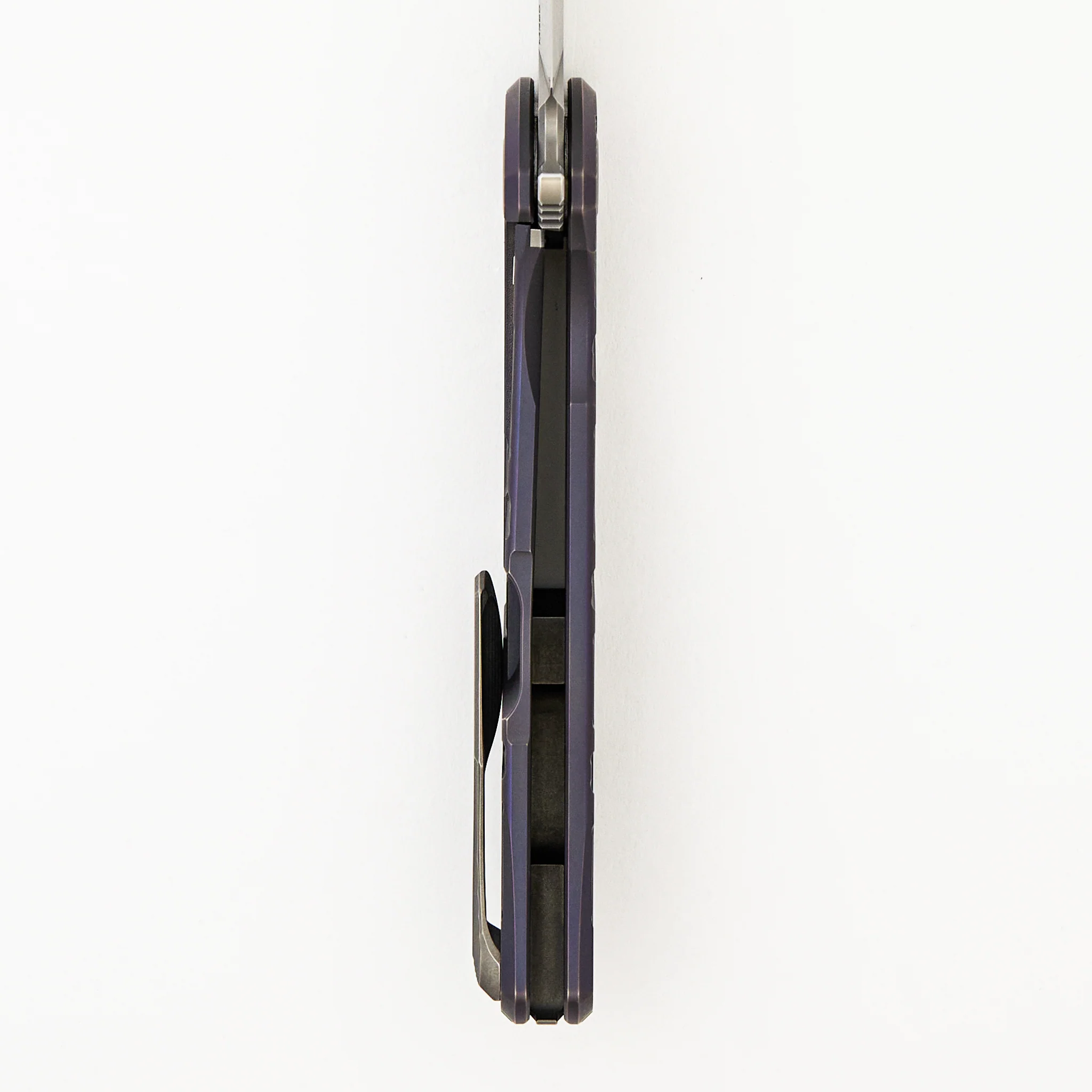 F95 T Pattern Gen. 4 - Purple Titanium Handle - M390 Blade - MRBS - Image 6