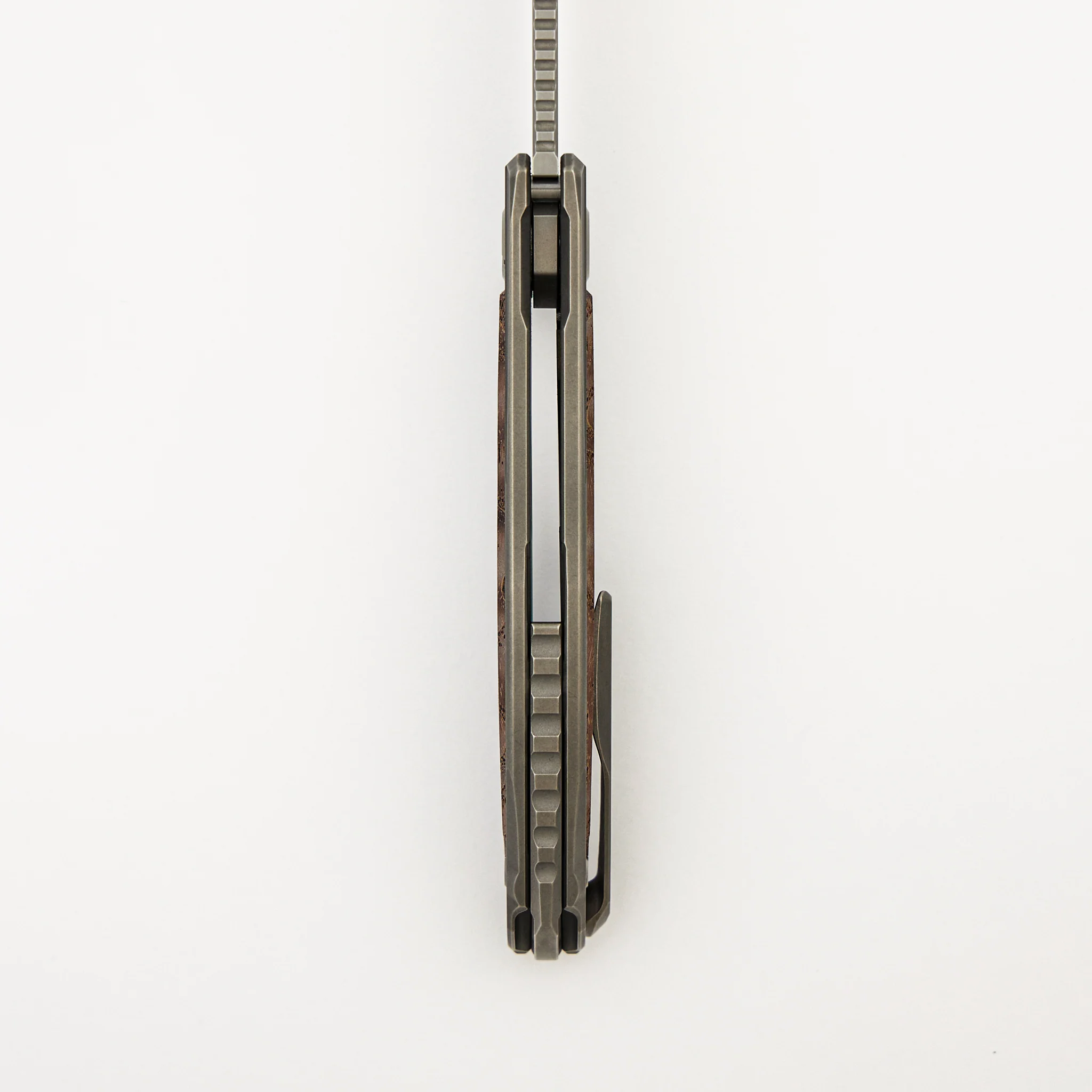 F95NL - Ash Wood Inlay - S90V Blade - MRBS - Image 7