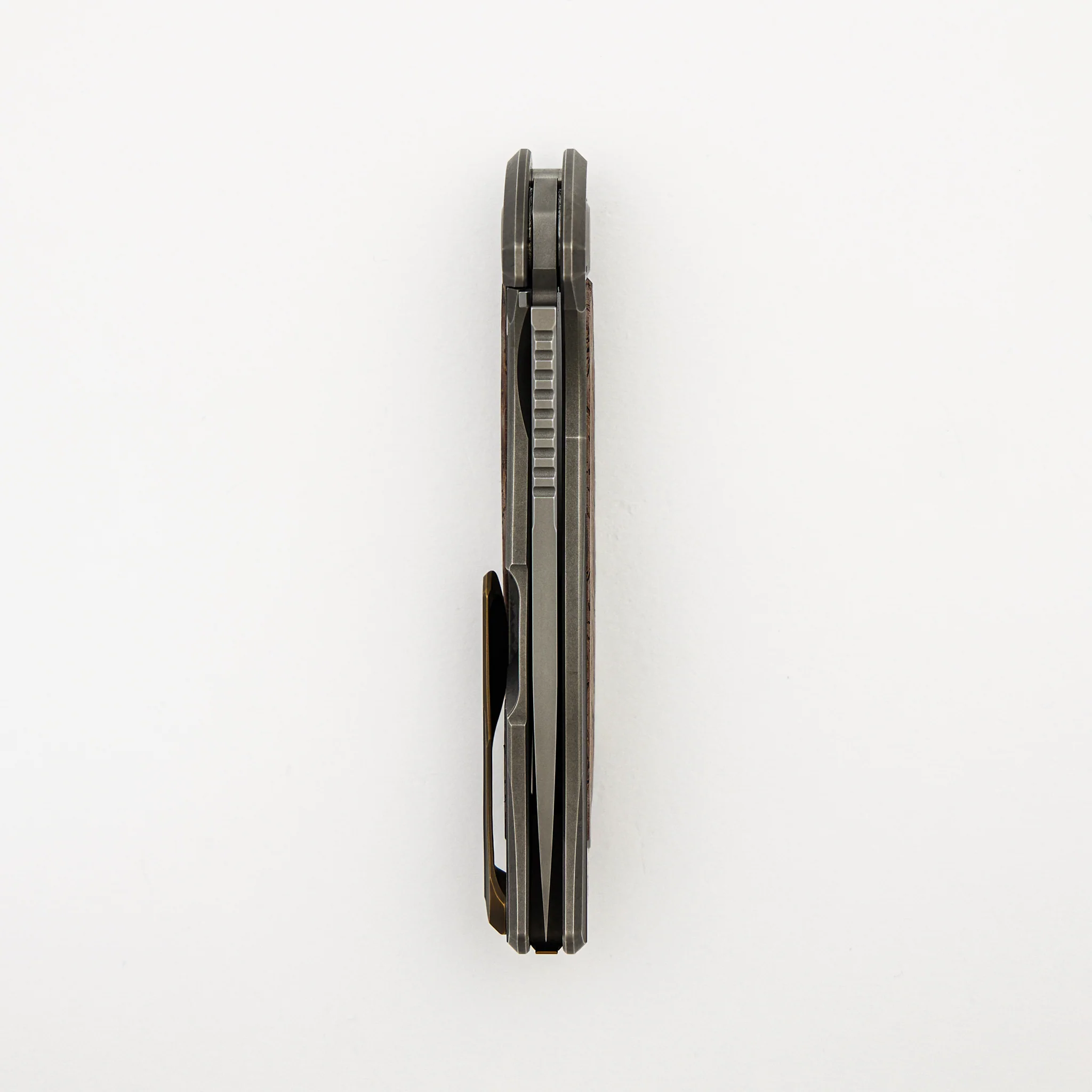 F95NL - Ash Wood Inlay - S90V Blade - MRBS - Image 5