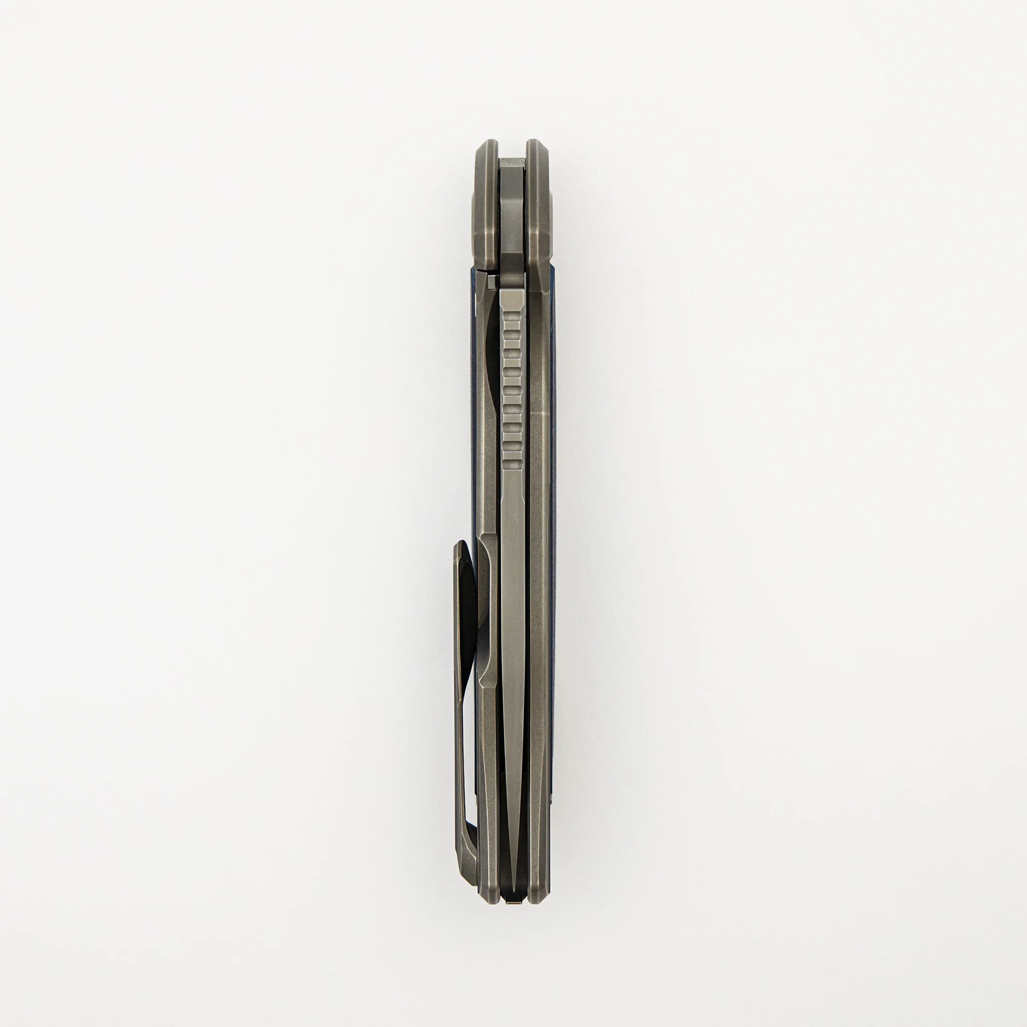 F95NL - Blue CarboTi Inlay - S90V Blade - MRBS - Image 5
