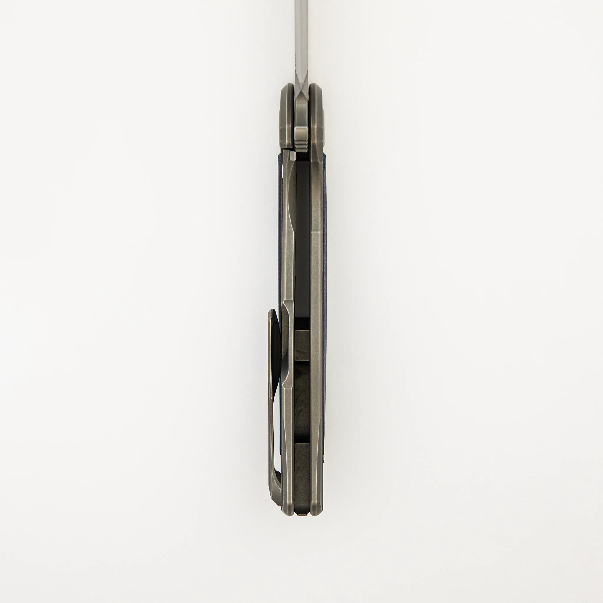 F95NL - Blue CarboTi Inlay - S90V Blade - MRBS - Image 6