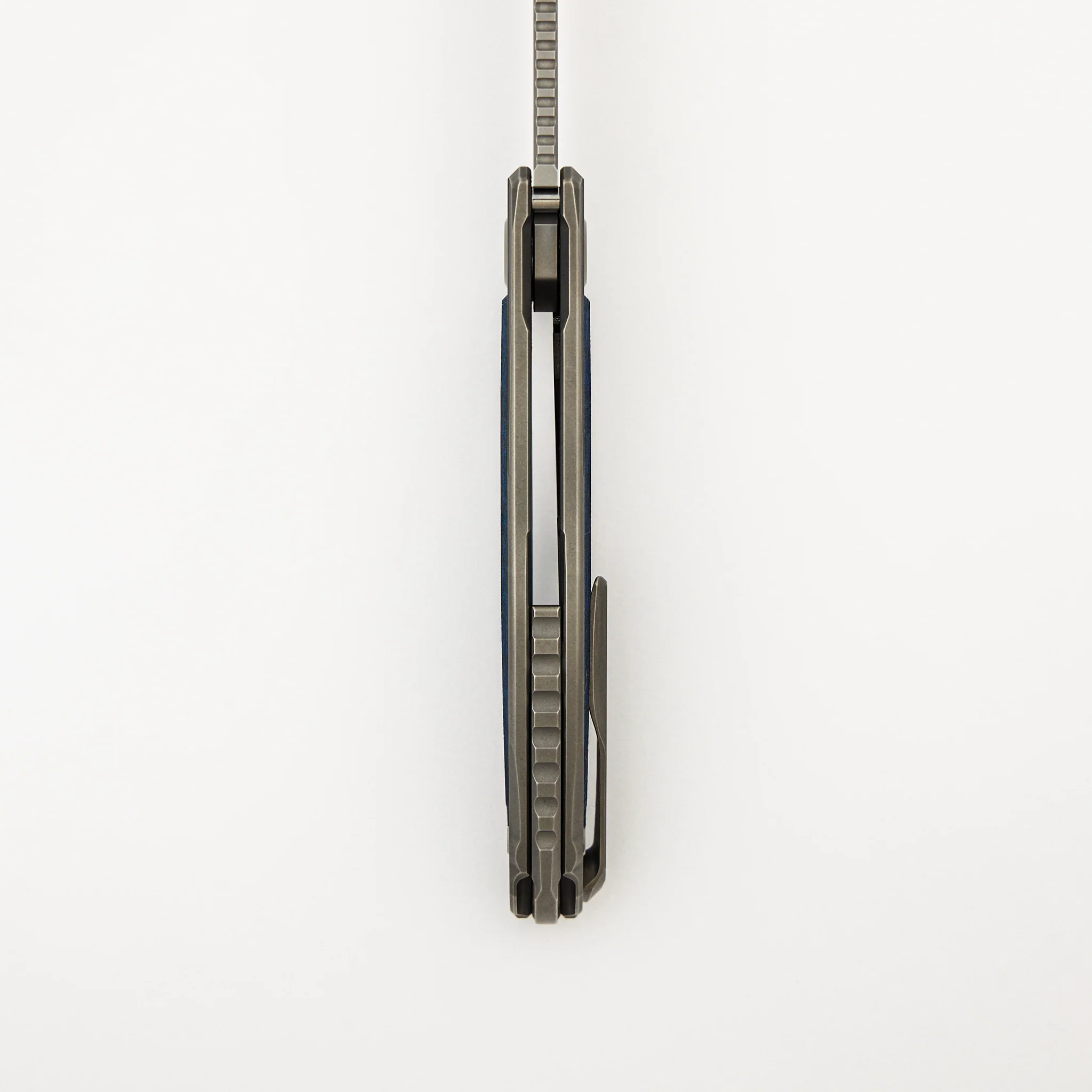 F95NL - Blue CarboTi Inlay - S90V Blade - MRBS - Image 7