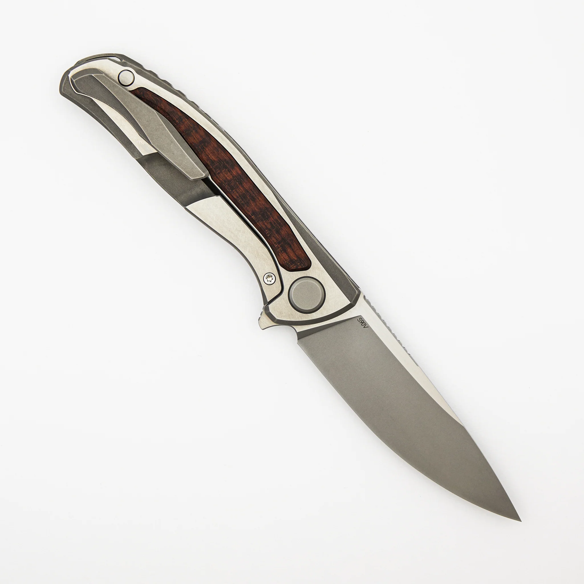 F95NL - Snakewood Inlay - S90V Blade - MRBS - Image 2