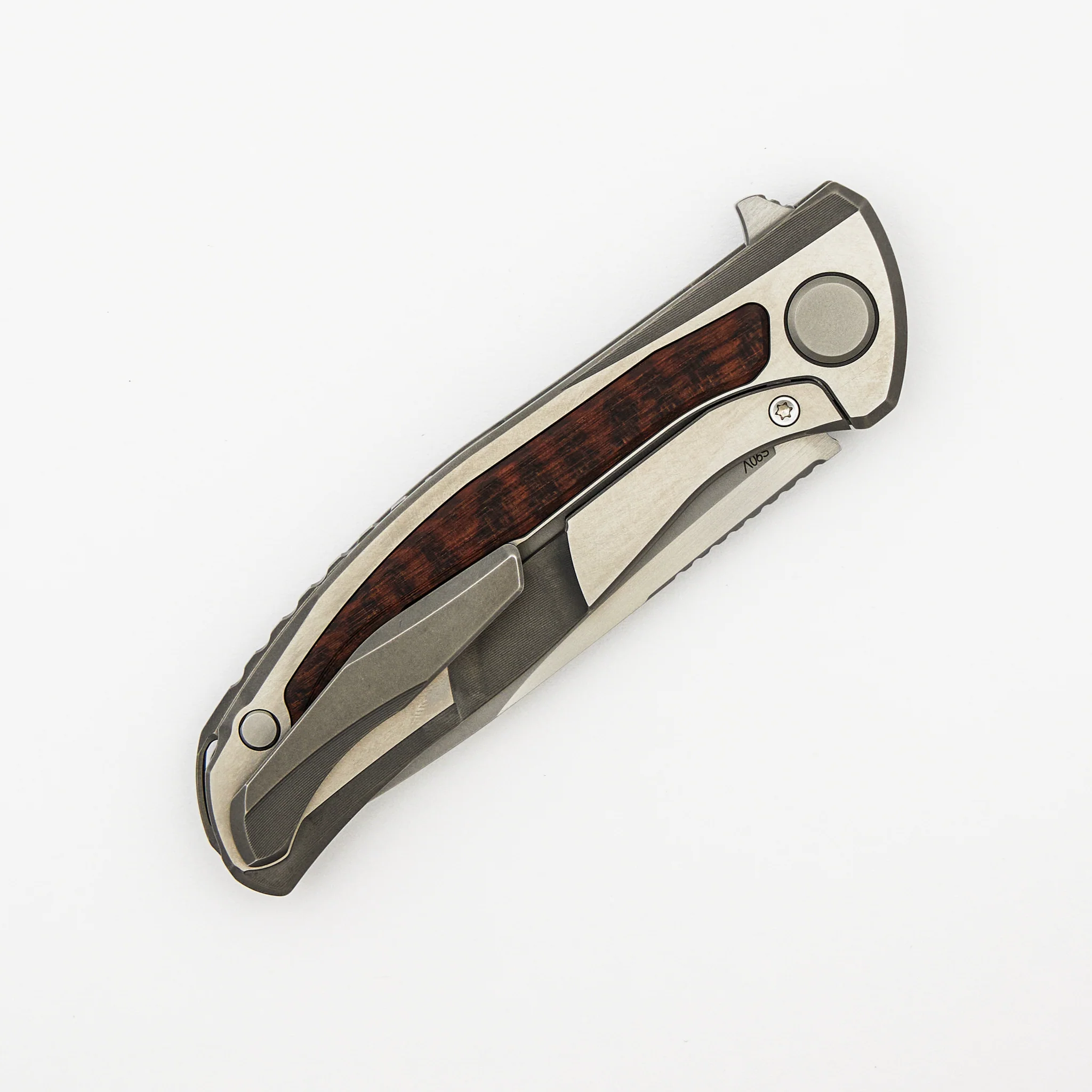 F95NL - Snakewood Inlay - S90V Blade - MRBS - Image 4
