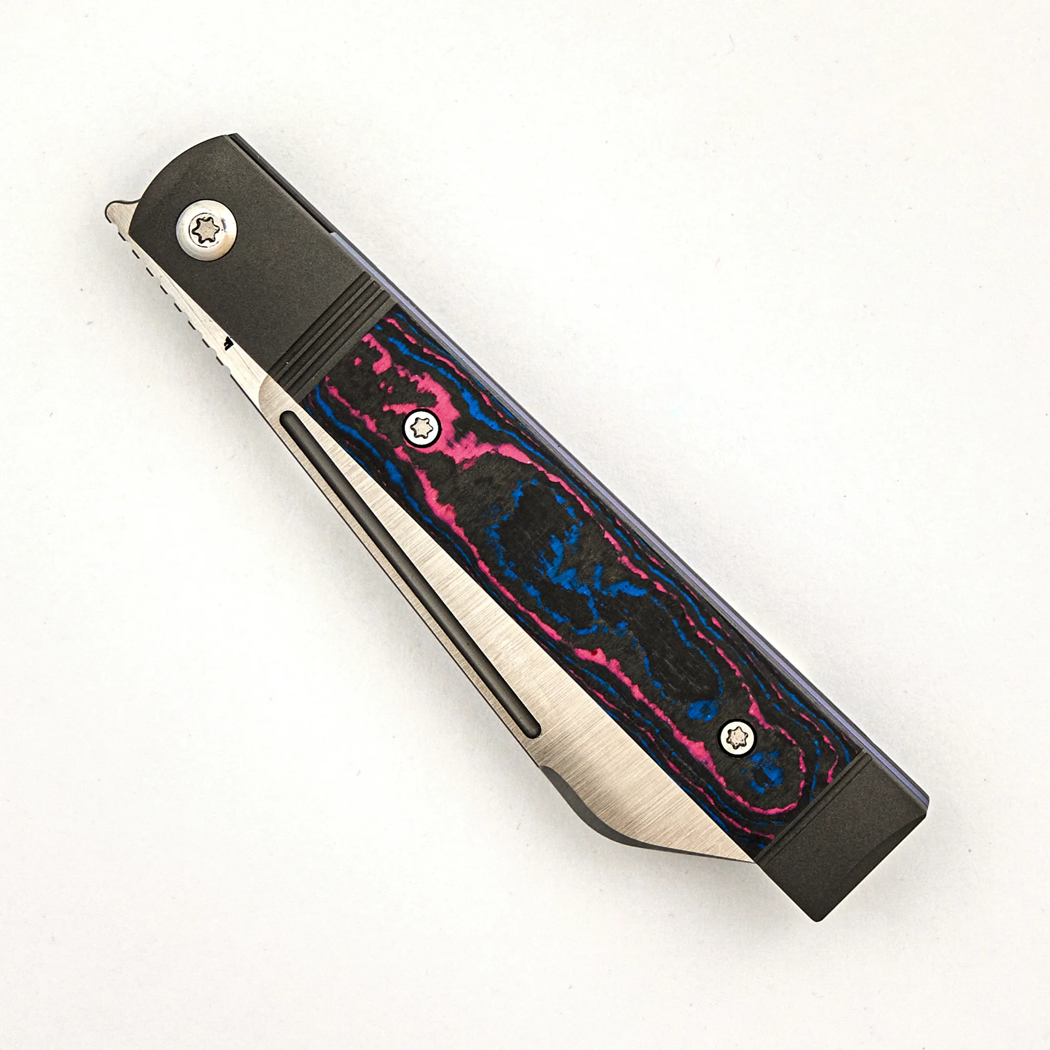 Feelbetter Jack - CamoCarbon Miami - Belt Satin S90V Blade - Image 3