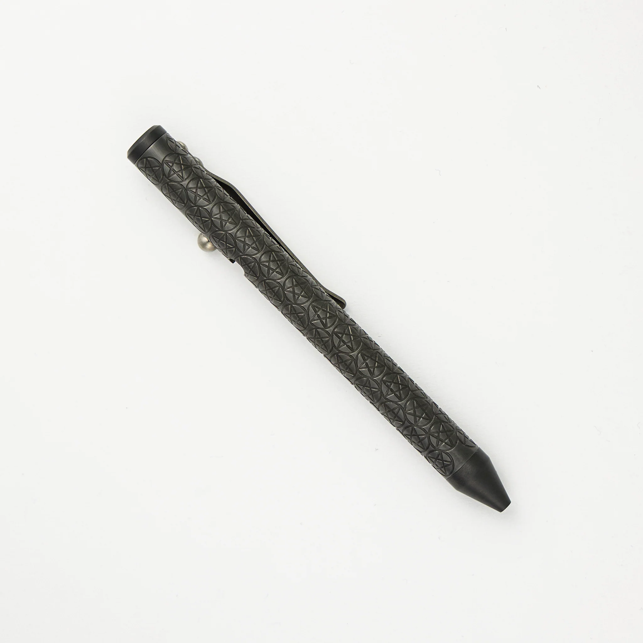 Cptn Axel G2 TiBolt Pen – "Pentagram" Zirconium - Image 2