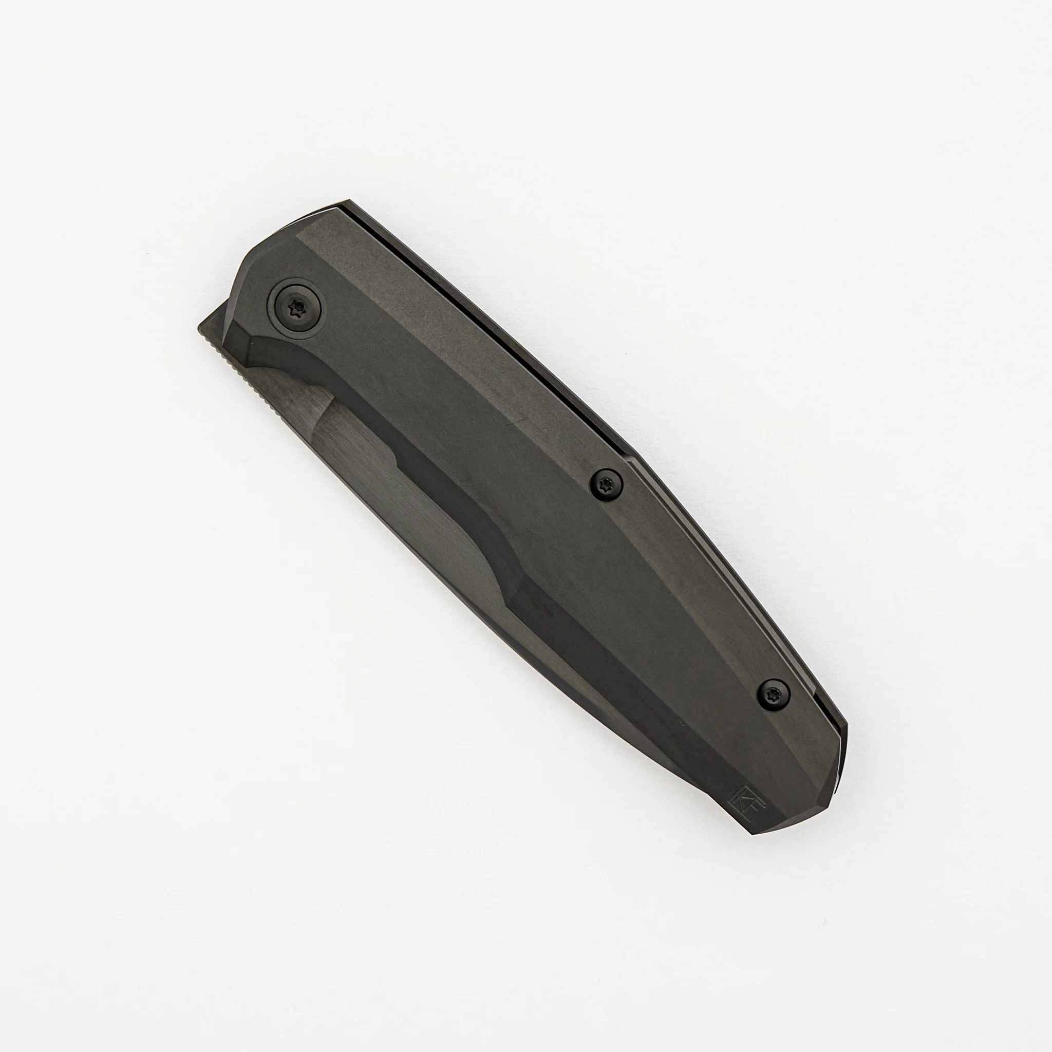 Fif18 - DLC Titanium Handle - DLC M398 Blade (Philippe Jourget Design) - Image 3