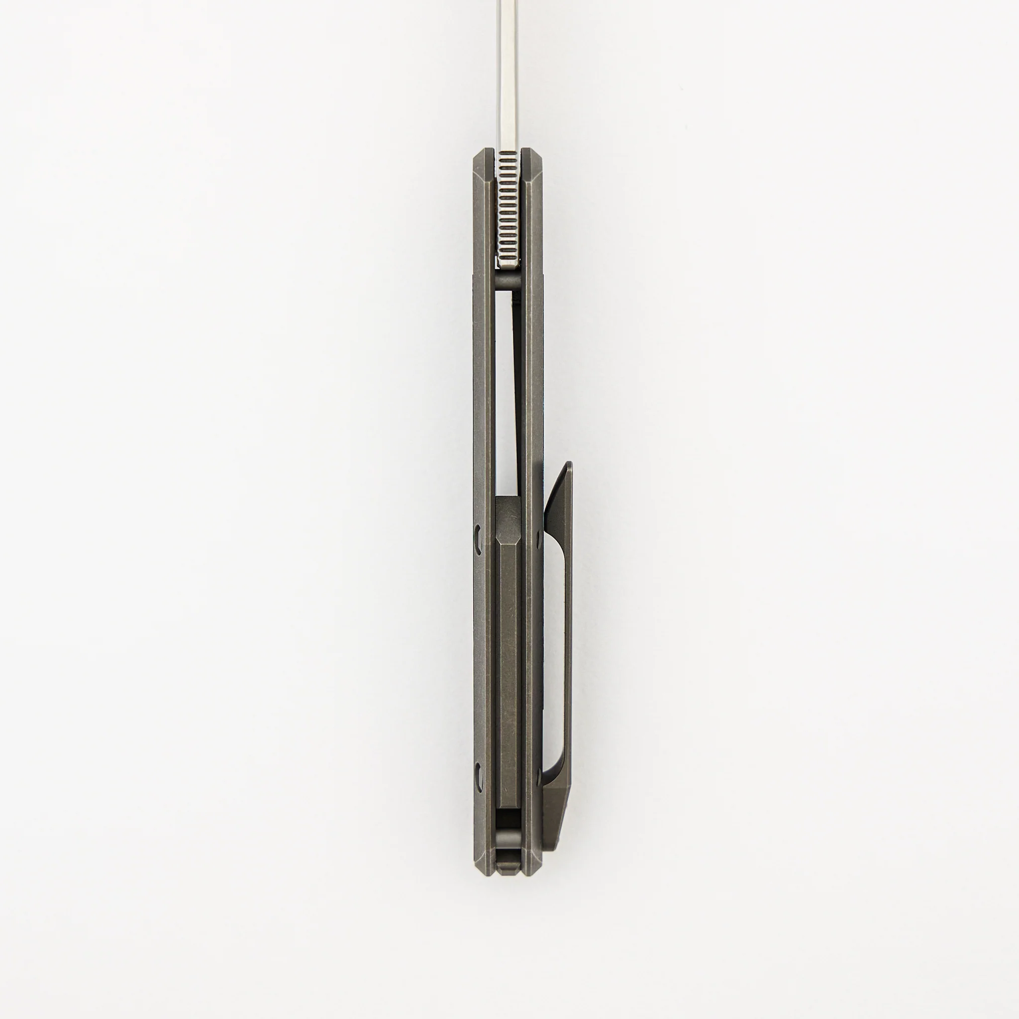 Fif18 - Titanium/Carbon Fiber Handle - M398 Blade (Philippe Jourget Design) - Image 7
