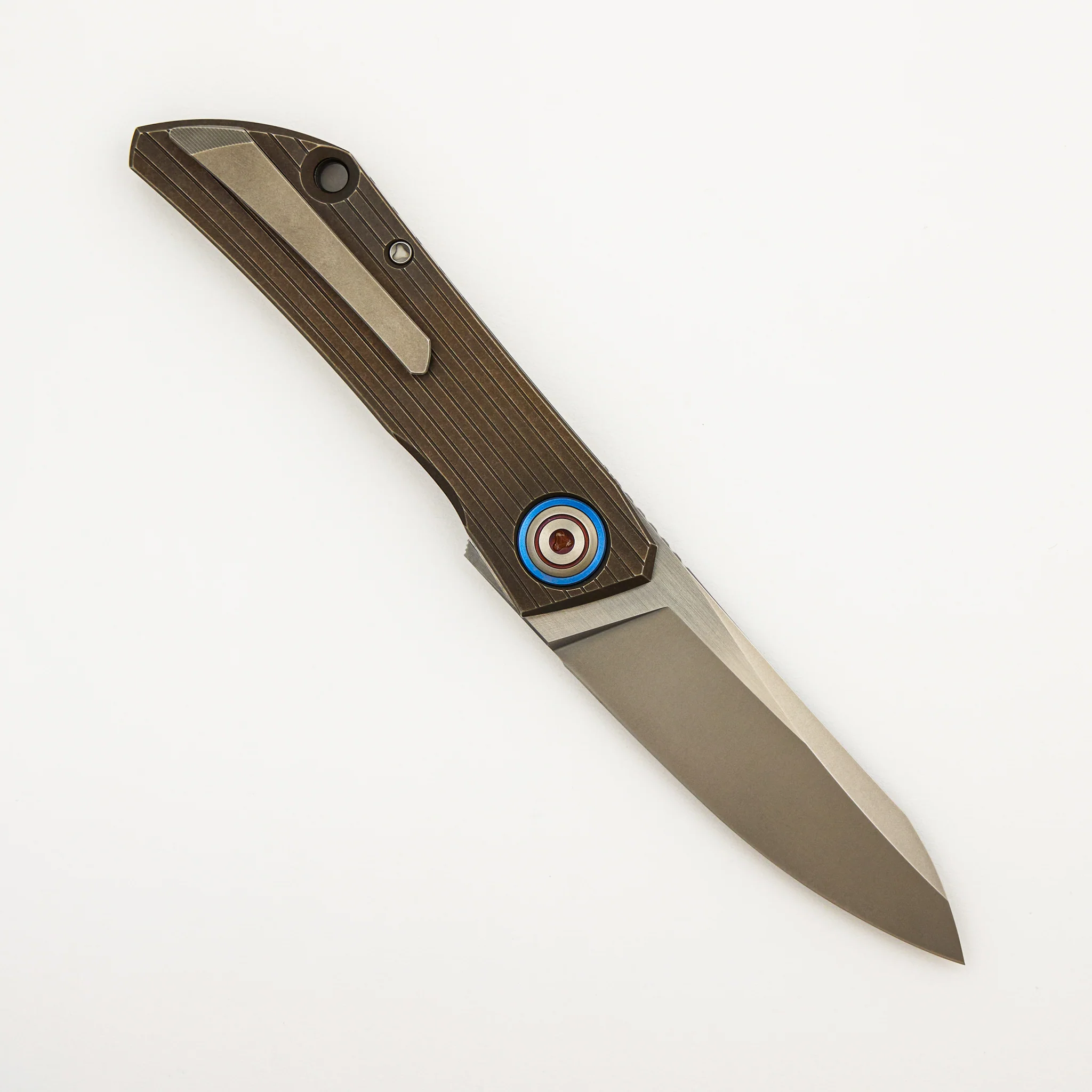 Fit Strip - MagnaCut Blade - Titanium Handle - MRBS (Sinkevich Design) - Image 2