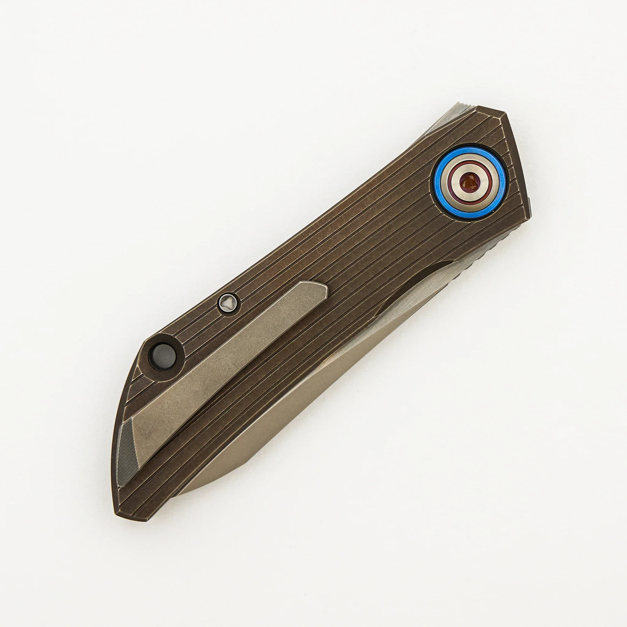 Fit Strip - MagnaCut Blade - Titanium Handle - MRBS (Sinkevich Design) - Image 4