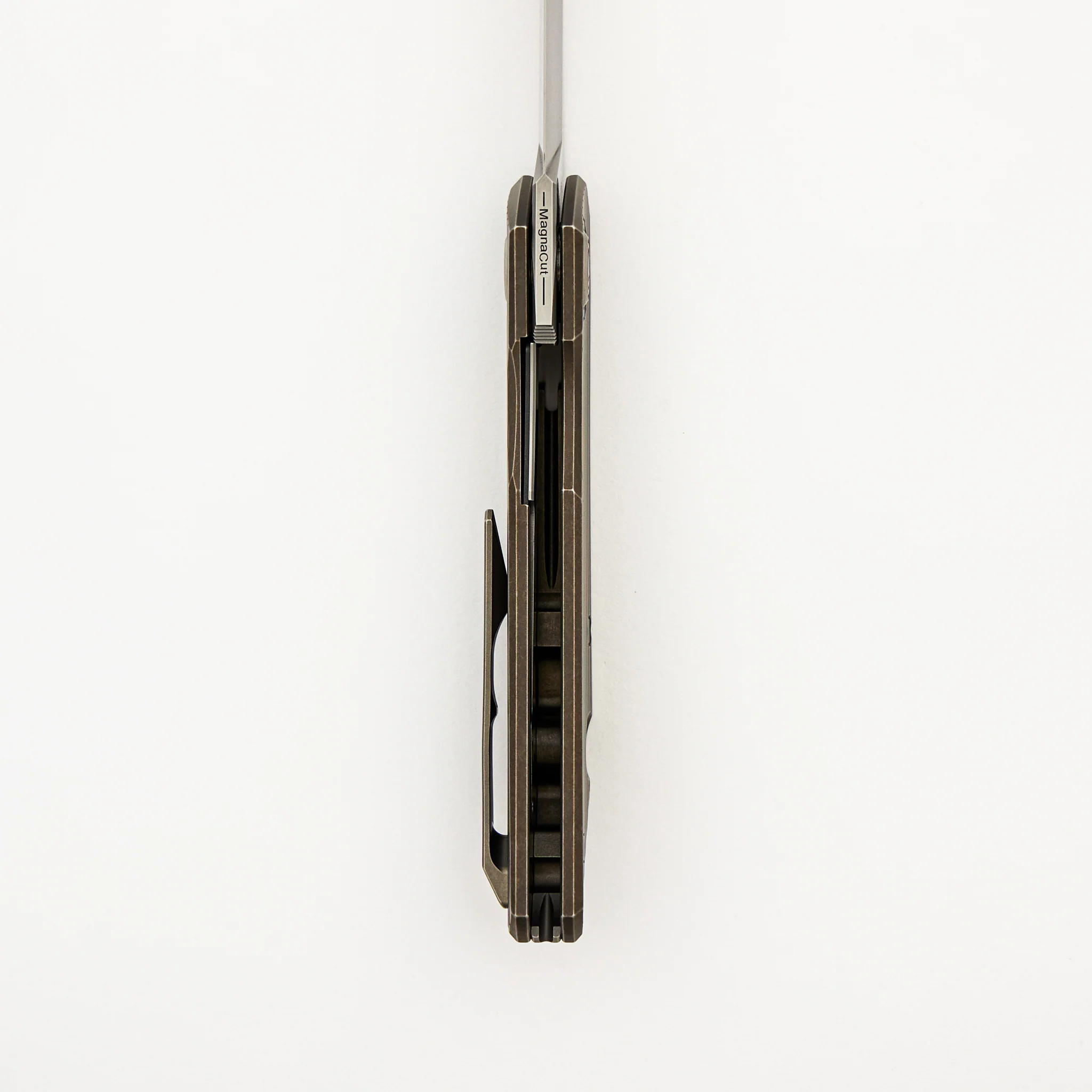 Fit Strip - MagnaCut Blade - Titanium Handle - MRBS (Sinkevich Design) - Image 6