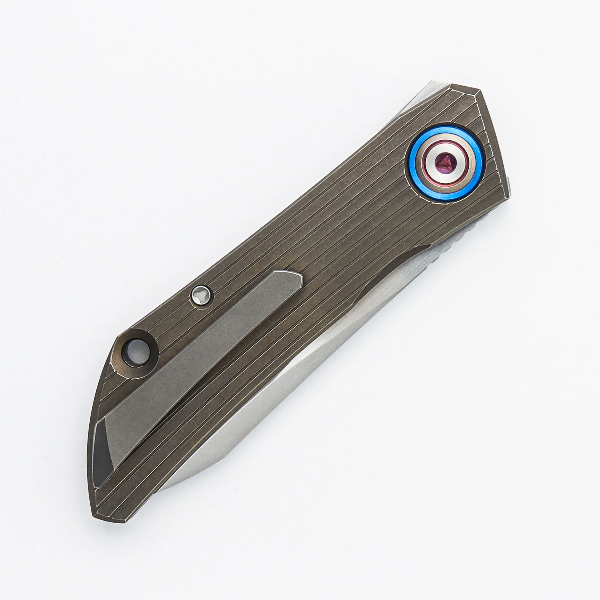 Fit Strip - MagnaCut Blade - Titanium Handle - MRBS (Sinkevich Design) - Image 4