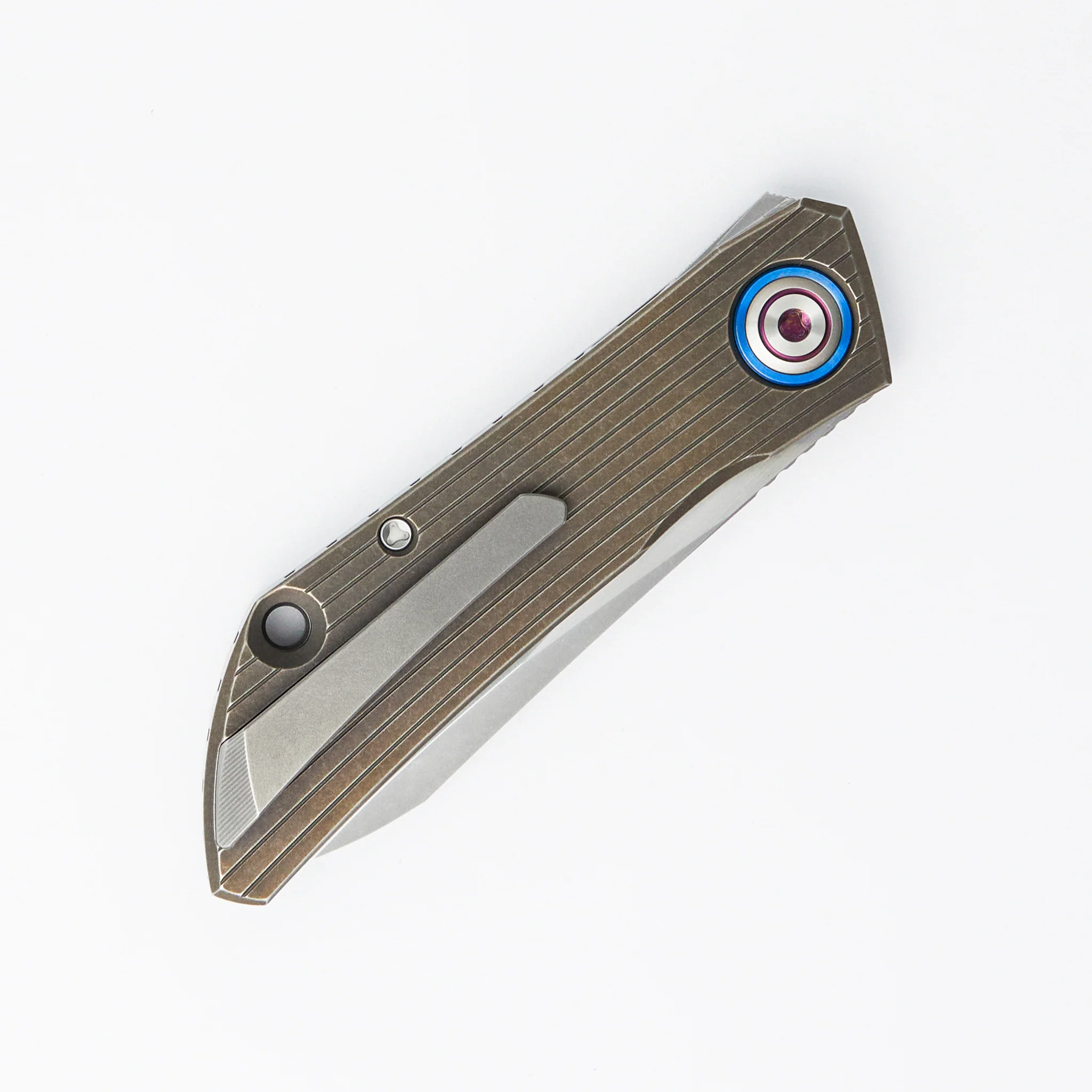 Fit Strip - MagnaCut Blade - Titanium Handle - MRBS (Sinkevich Design) - Image 4