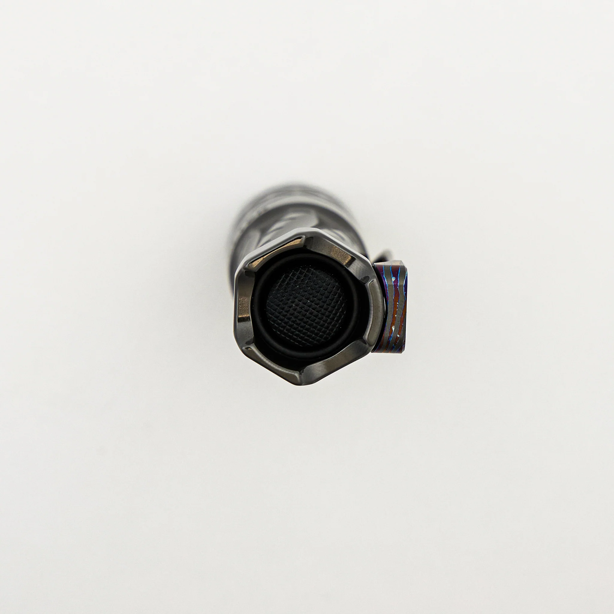 Cptn Axel FTD Custom Flashlight - Zirconium - Image 3