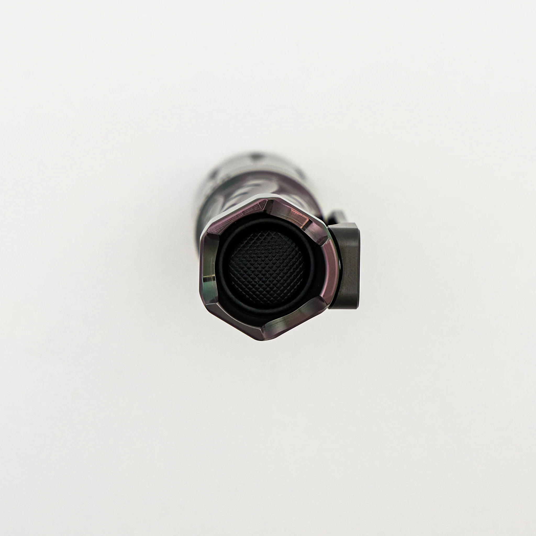 Cptn Axel FTD Custom Flashlight - Oilslick Zirconium - Image 3