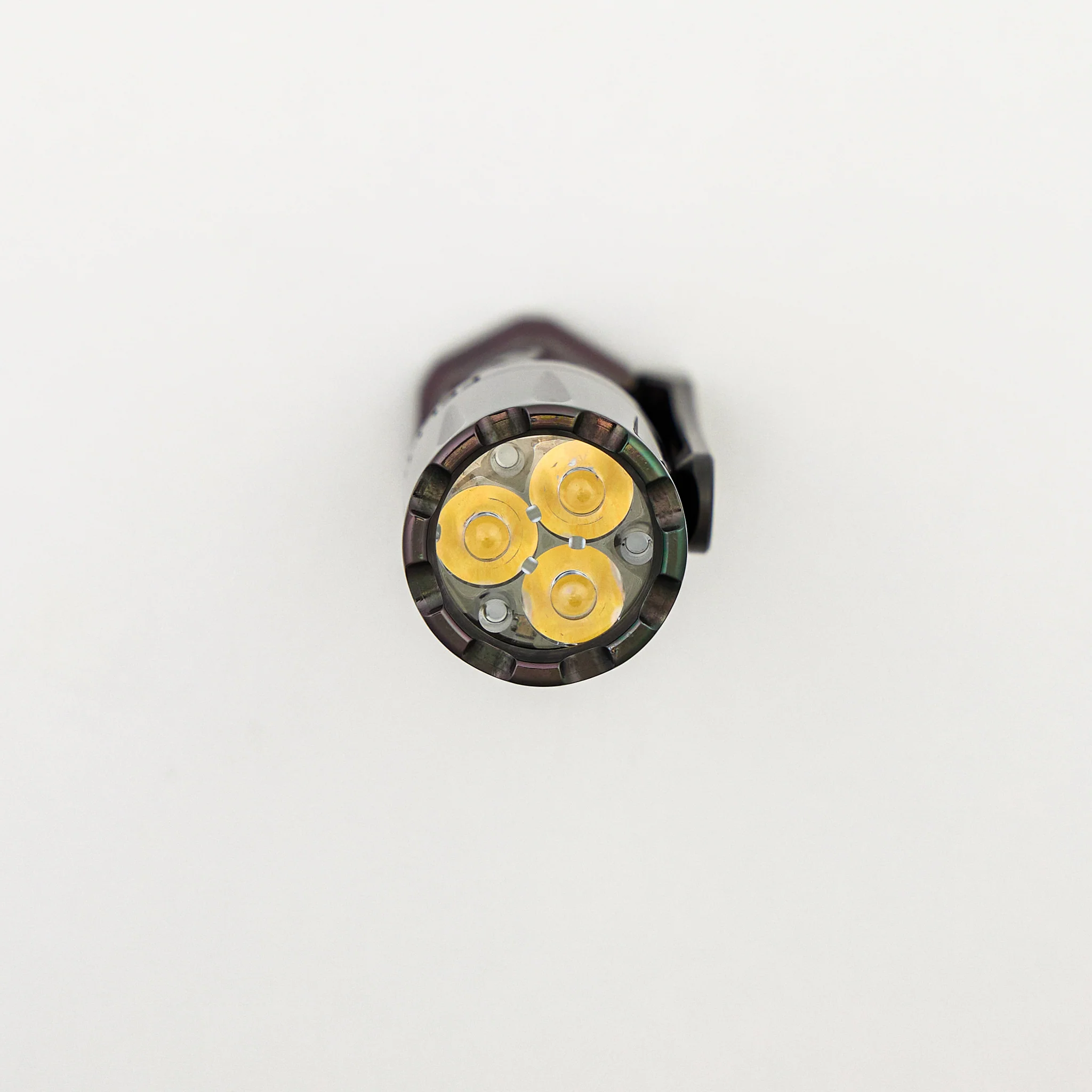 Cptn Axel FTD Custom Flashlight - Oilslick Zirconium - Image 4