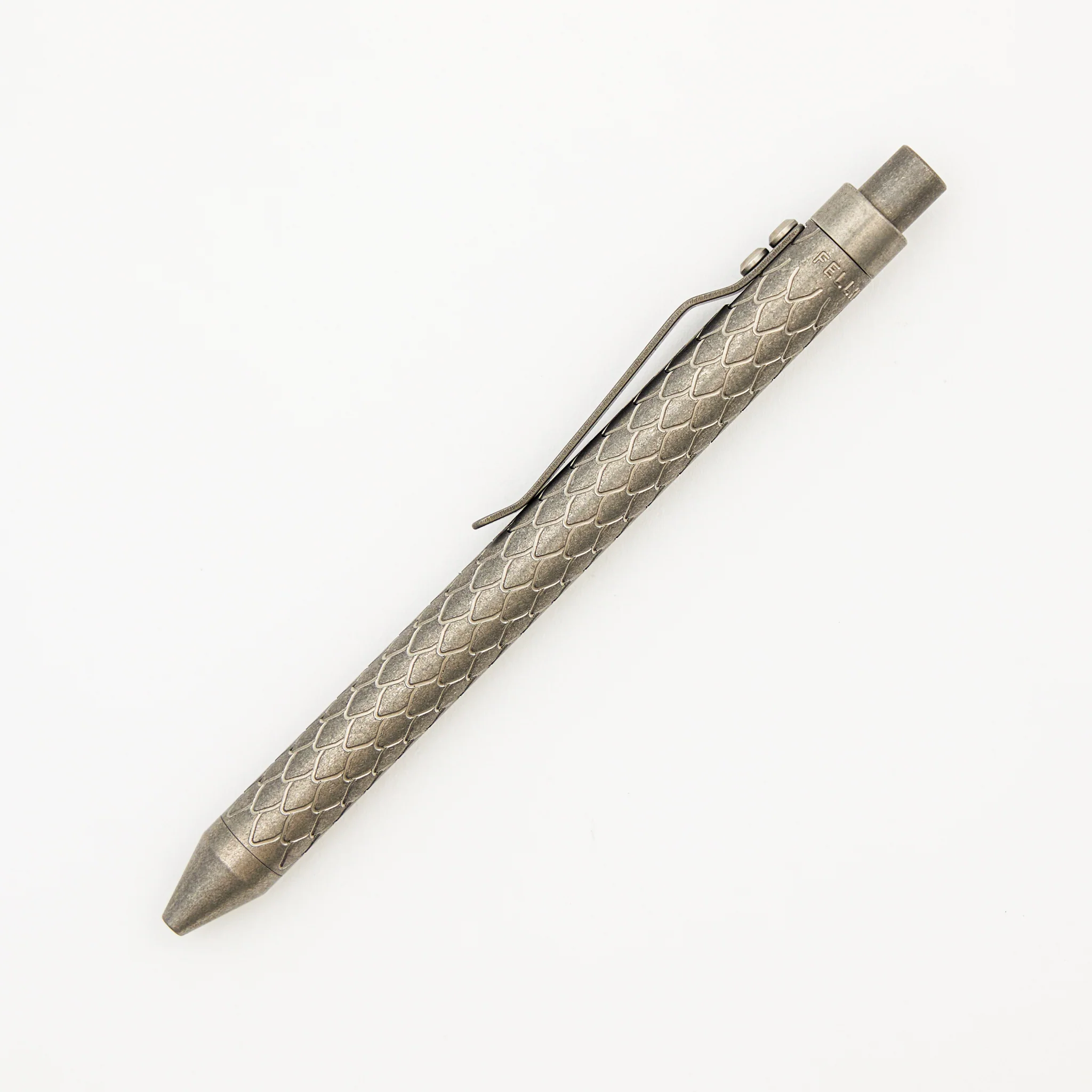 Full Size TiClicker Pen - Titanium Dragon