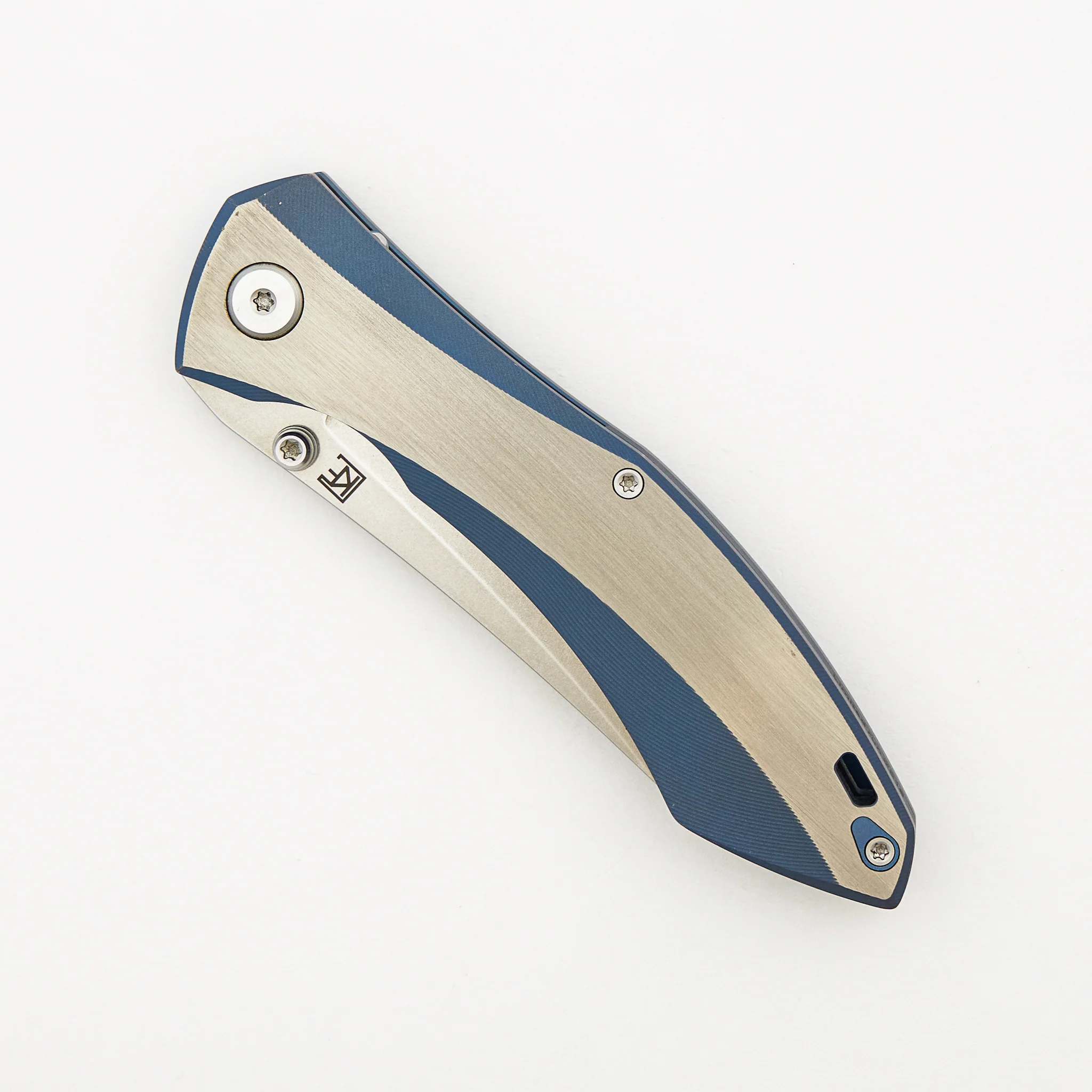 Garza - S35VN Blade - Titanium Handle (A. Malyshev Design) - Image 3