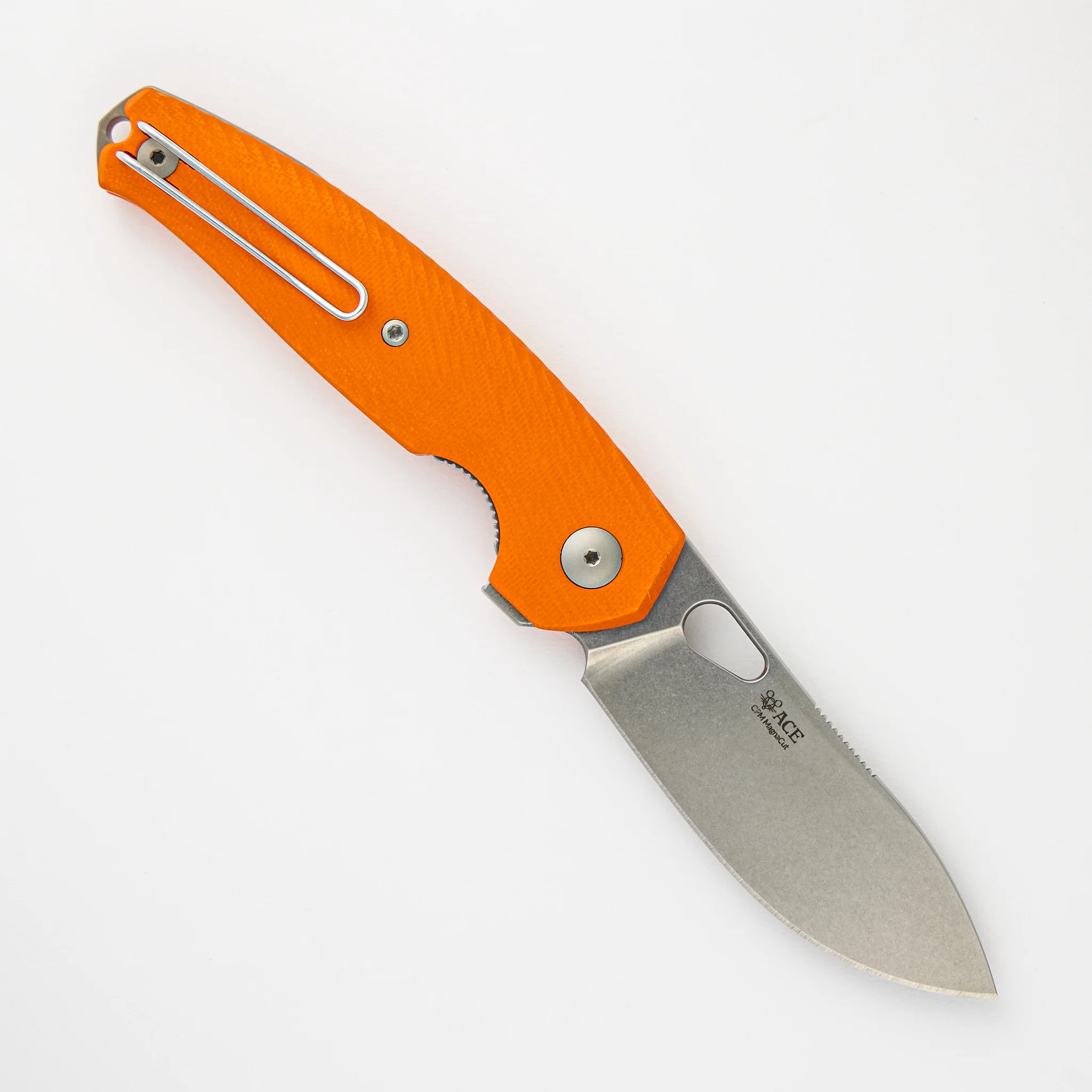 ACE JAGT - Orange G10 - Stonewash - Image 2