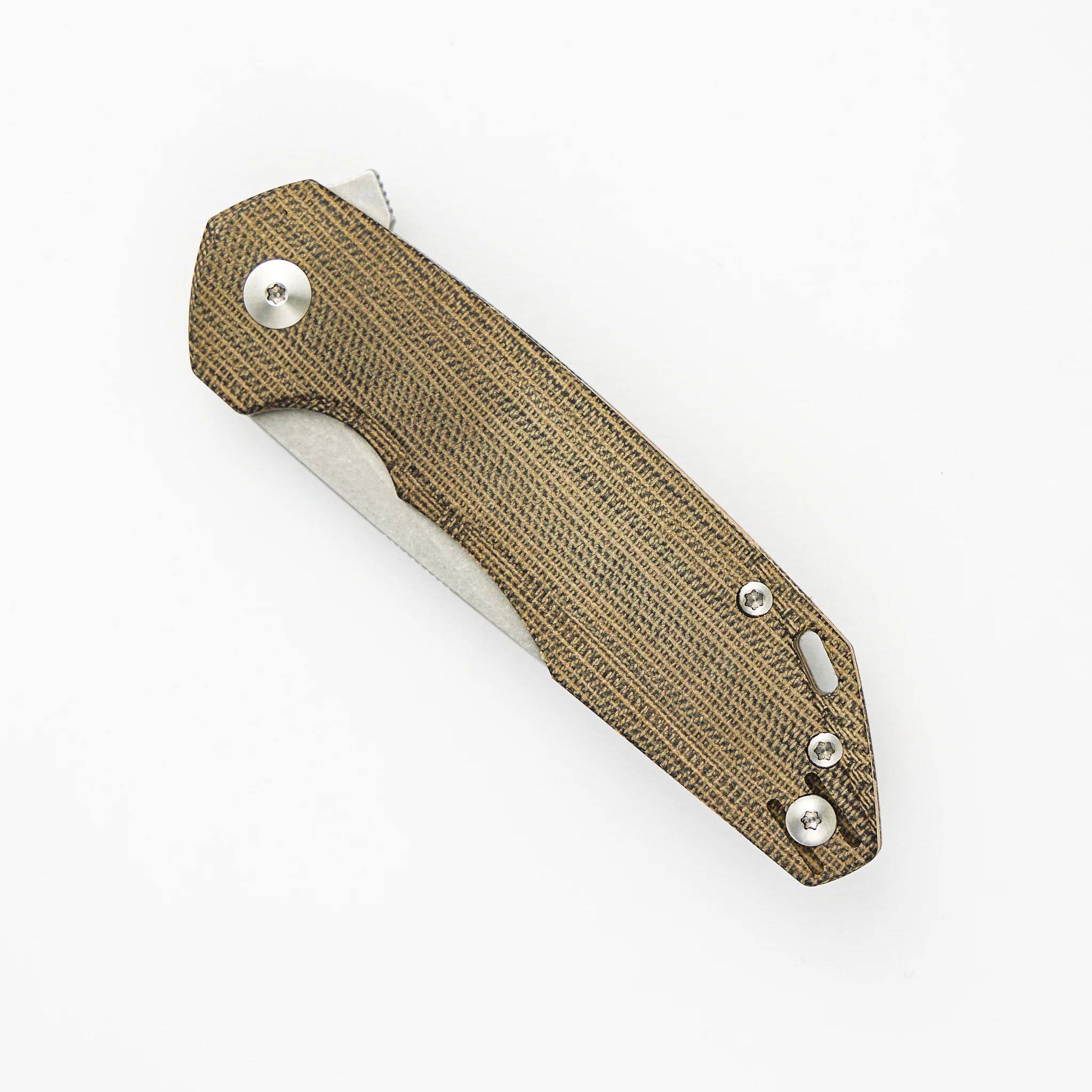 Corta - Green Canvas Micarta - Image 3