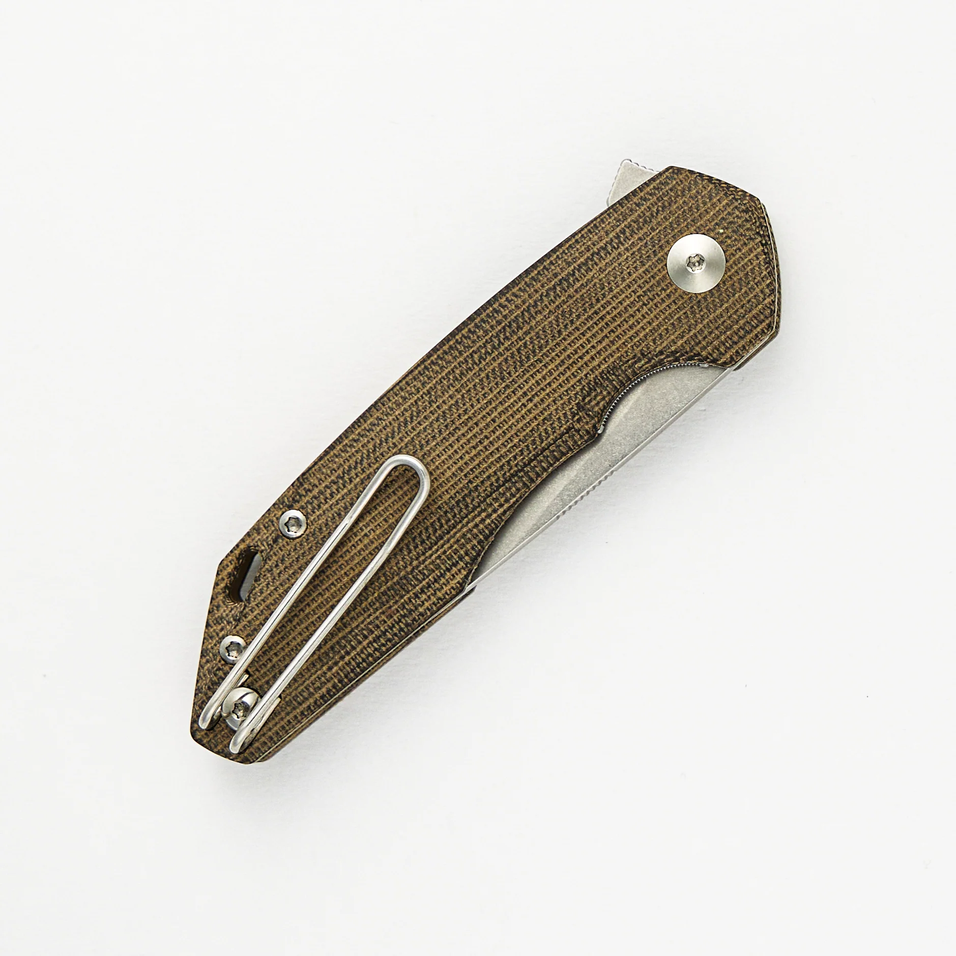 Corta - Green Canvas Micarta - Image 4