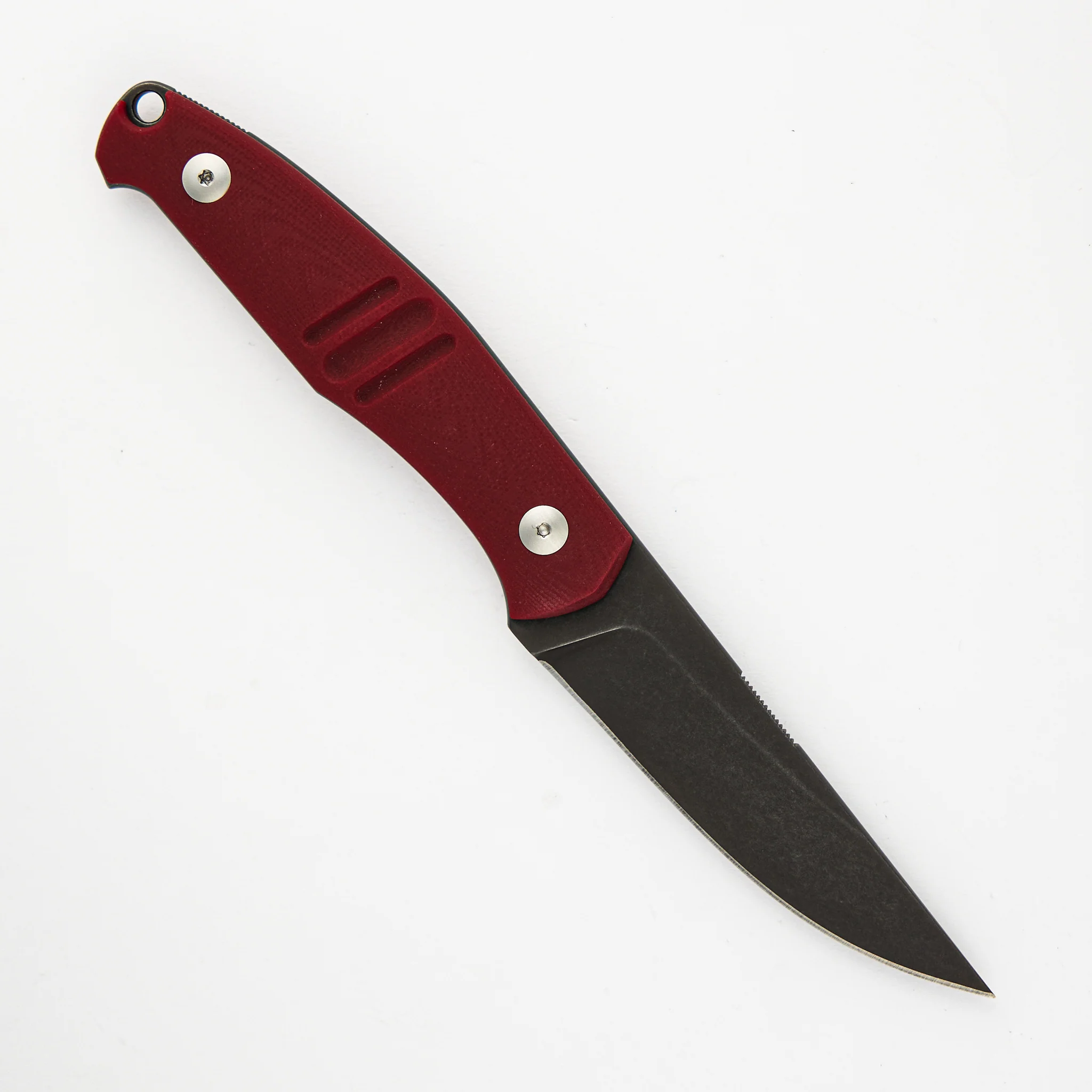 GMF2 - Fixed Blade - Red G10 - Image 2