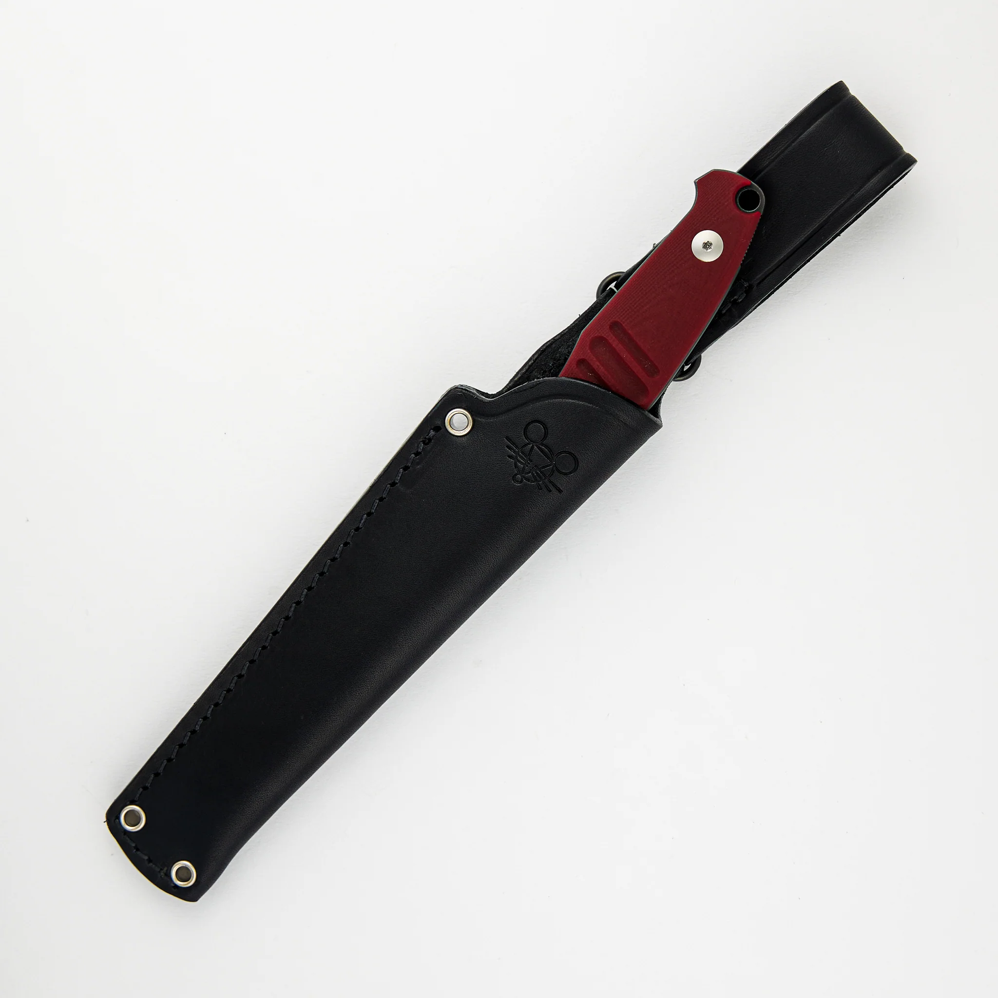GMF2 - Fixed Blade - Red G10 - Image 3