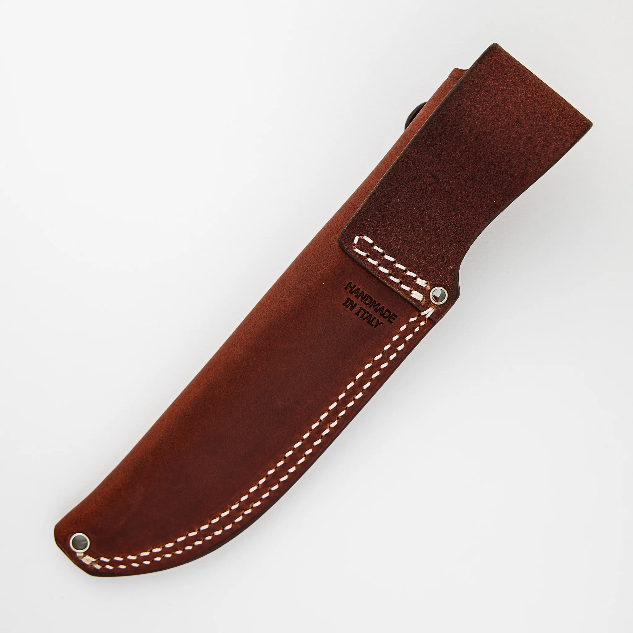 GMF4 - Fixed Blade - Red Canvas Micarta - PVD - Image 3