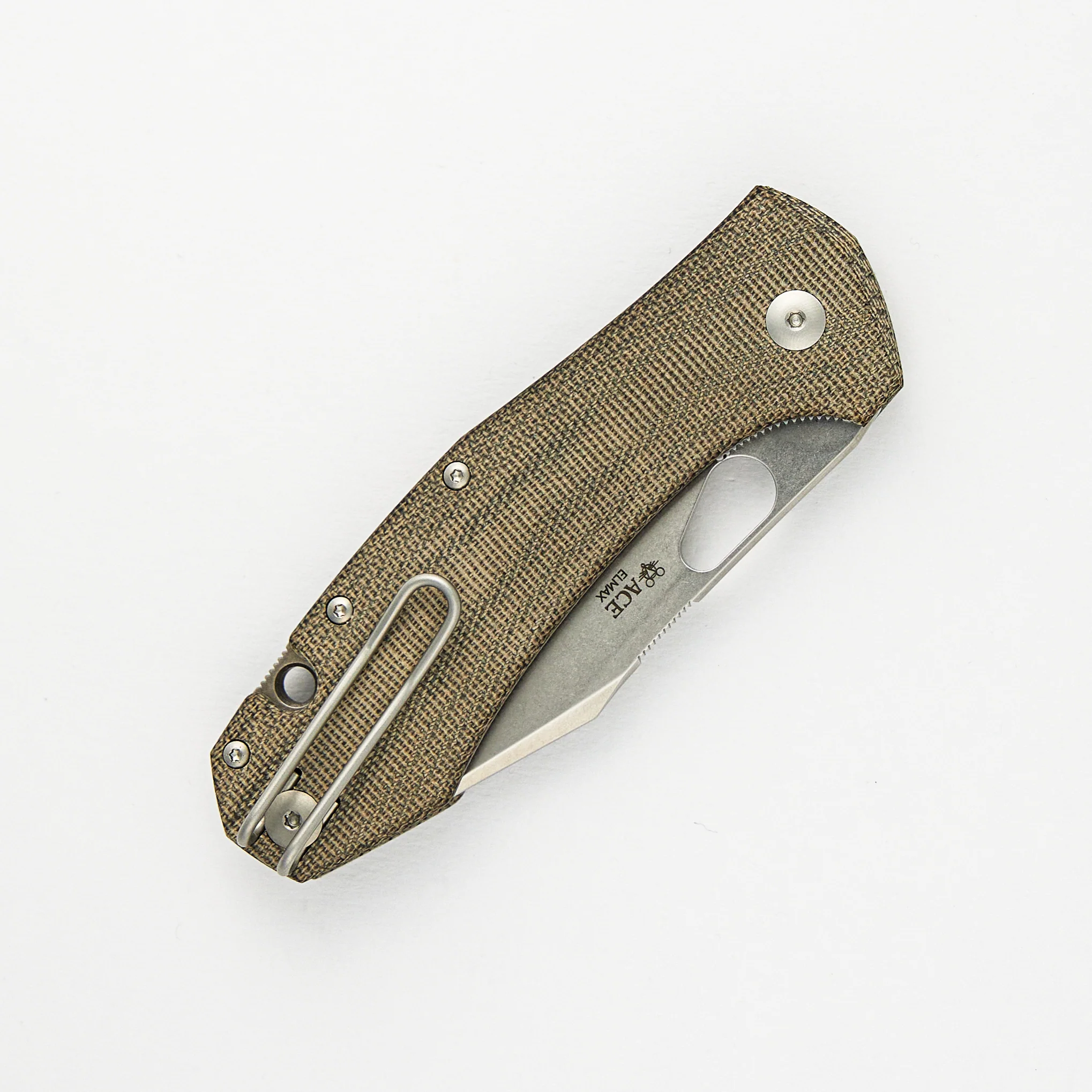 Grand - Green Micarta - Image 4