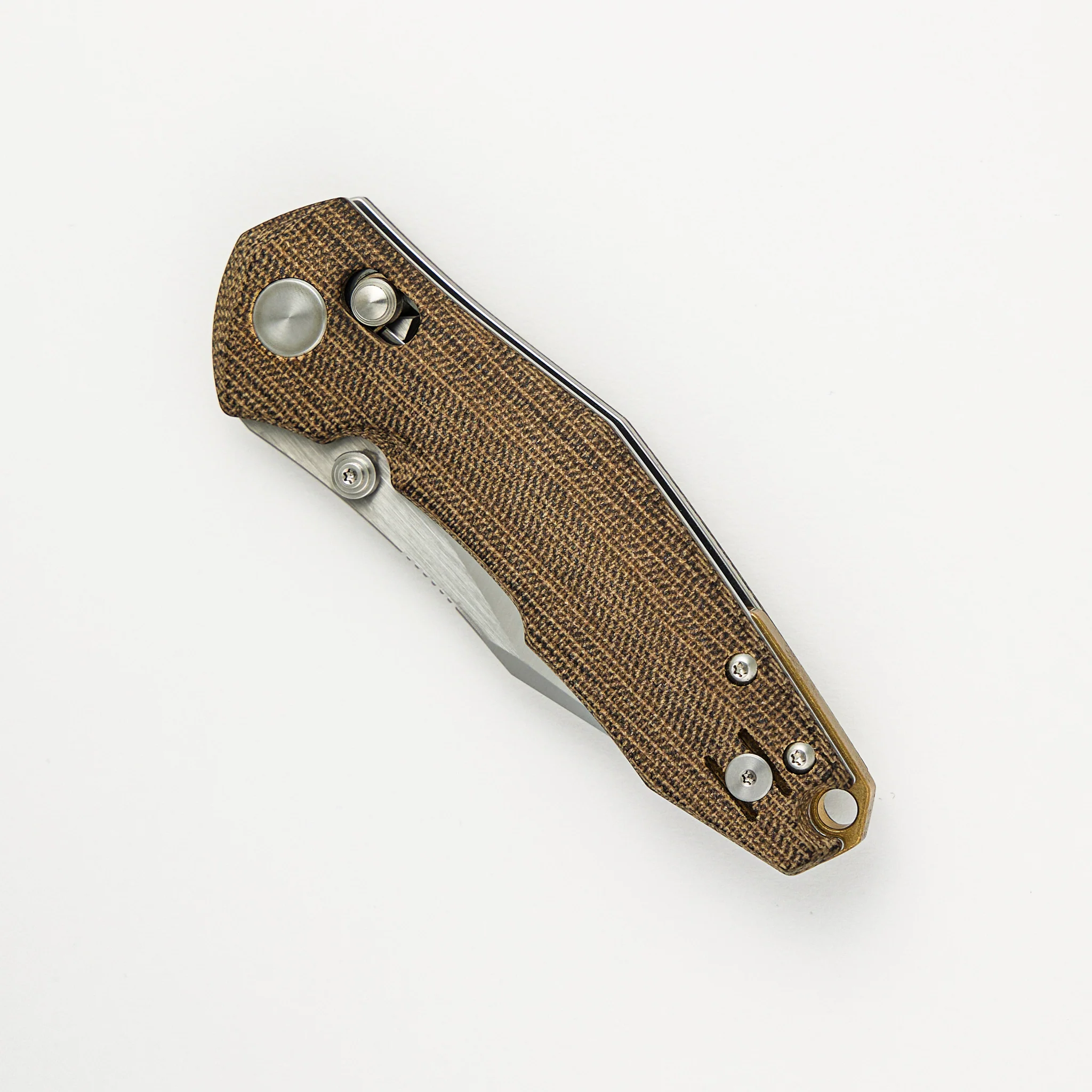 Nazca - Green Canvas Micarta - Image 3