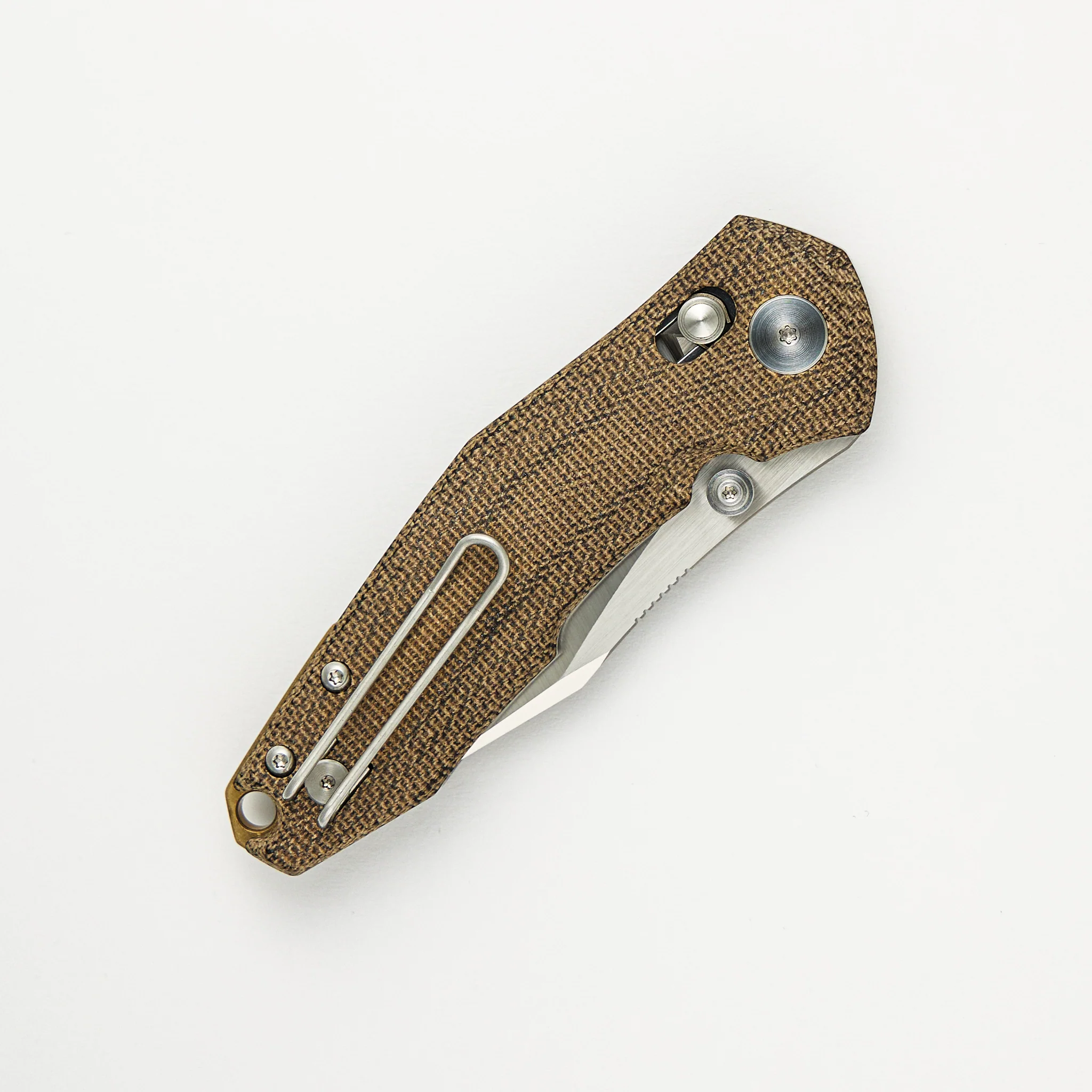 Nazca - Green Canvas Micarta - Image 4