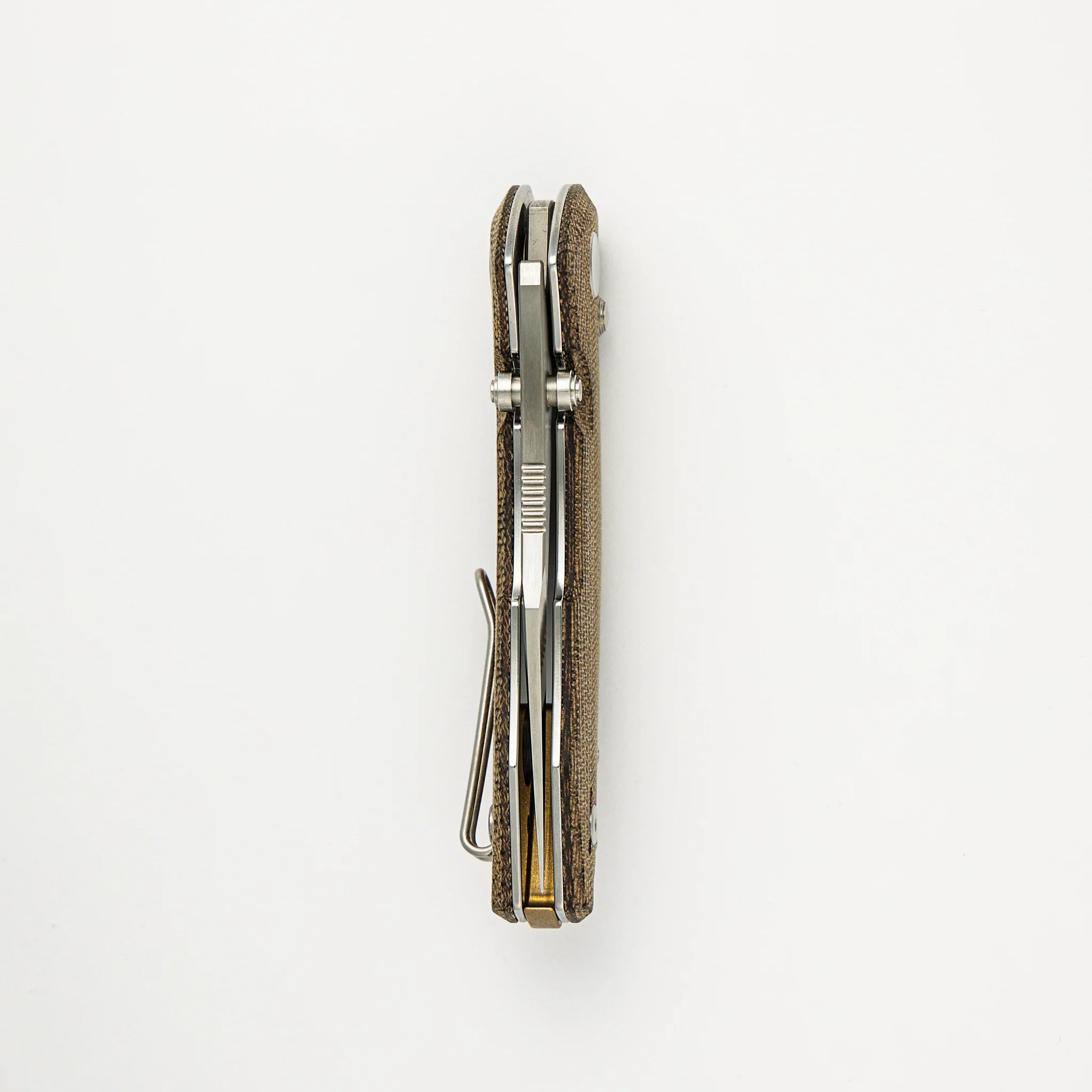 Nazca - Green Canvas Micarta - Image 5