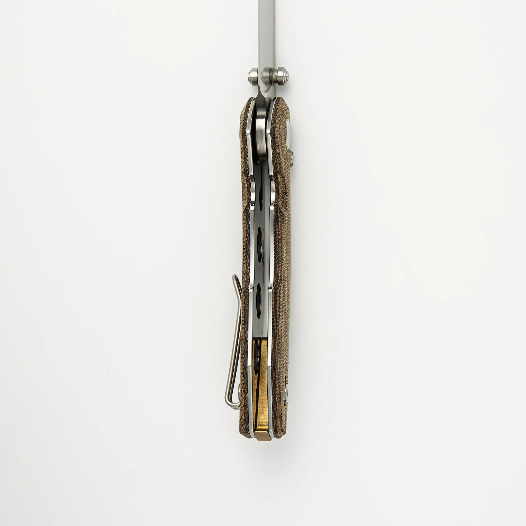 Nazca - Green Canvas Micarta - Image 6