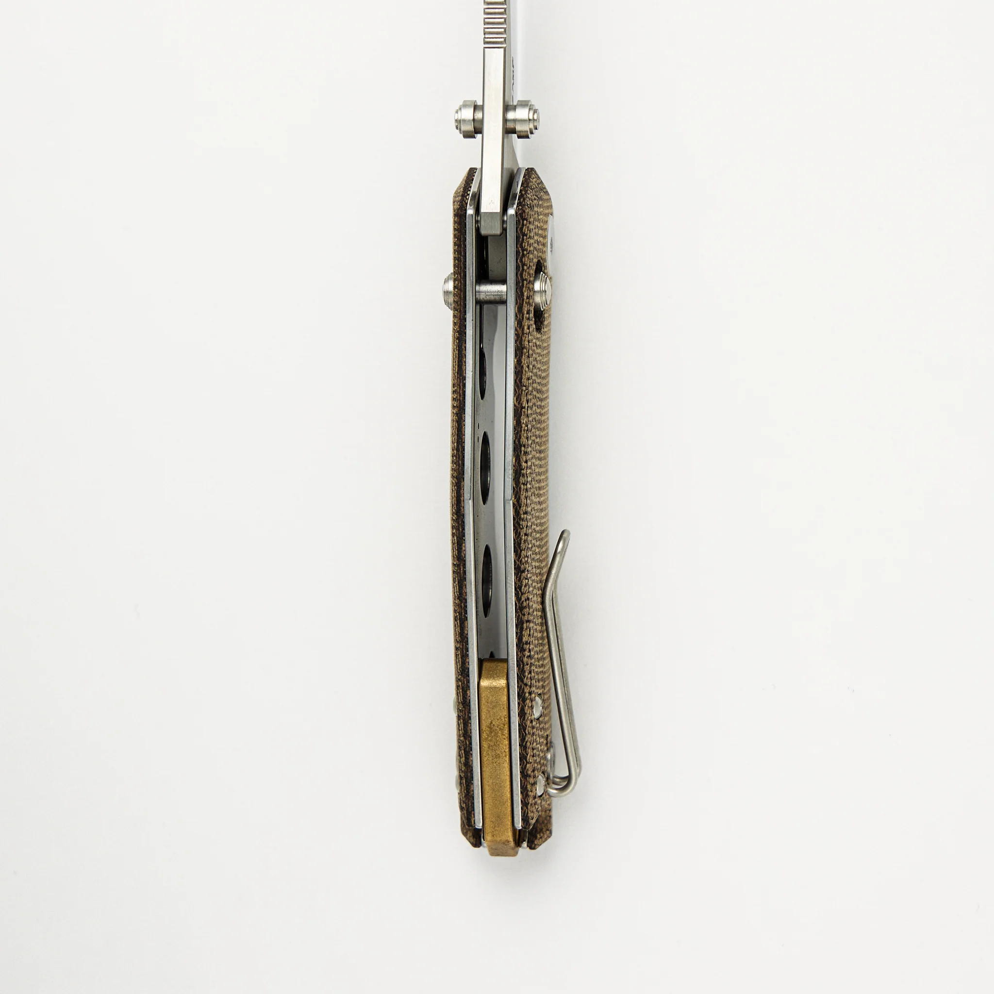 Nazca - Green Canvas Micarta - Image 7