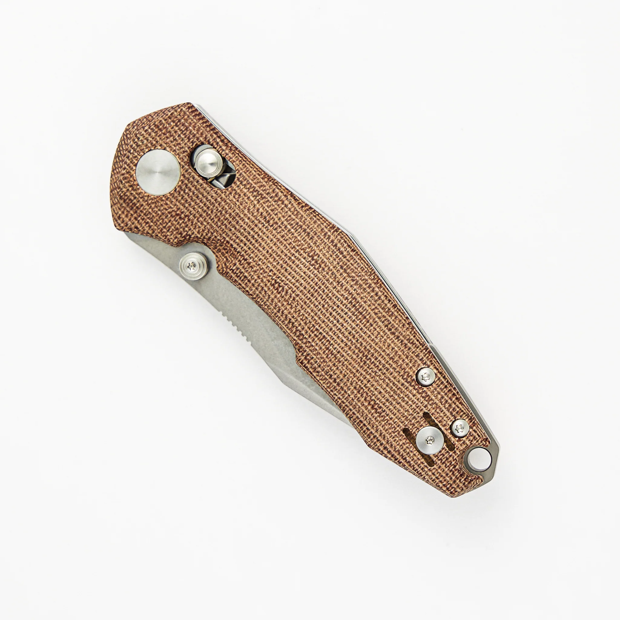 Nazca - Natural Canvas Micarta - Image 3