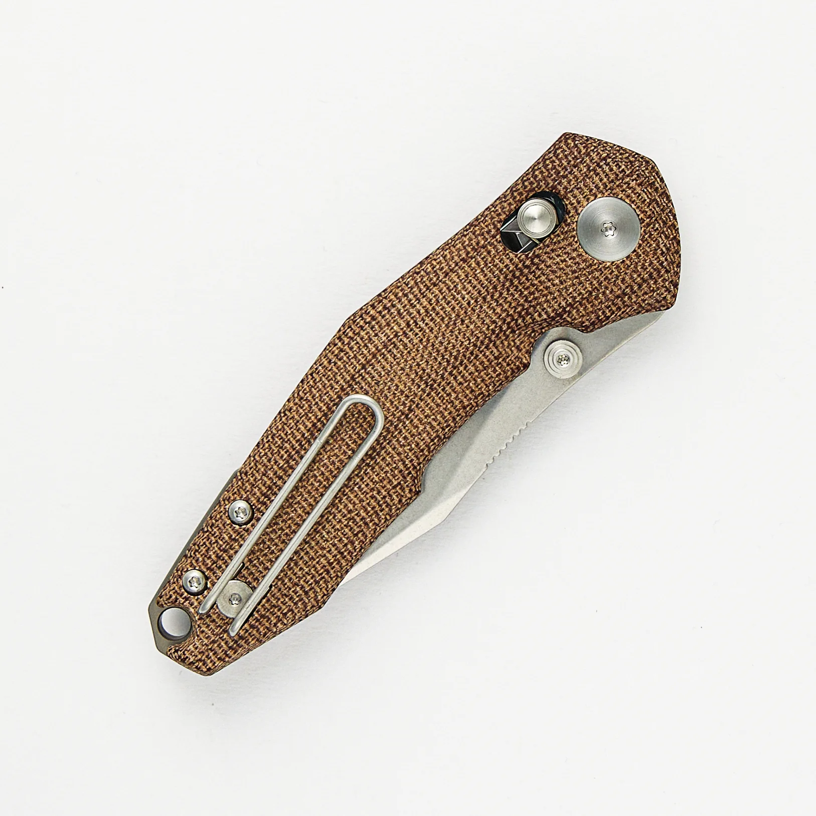 Nazca - Natural Canvas Micarta - Image 4