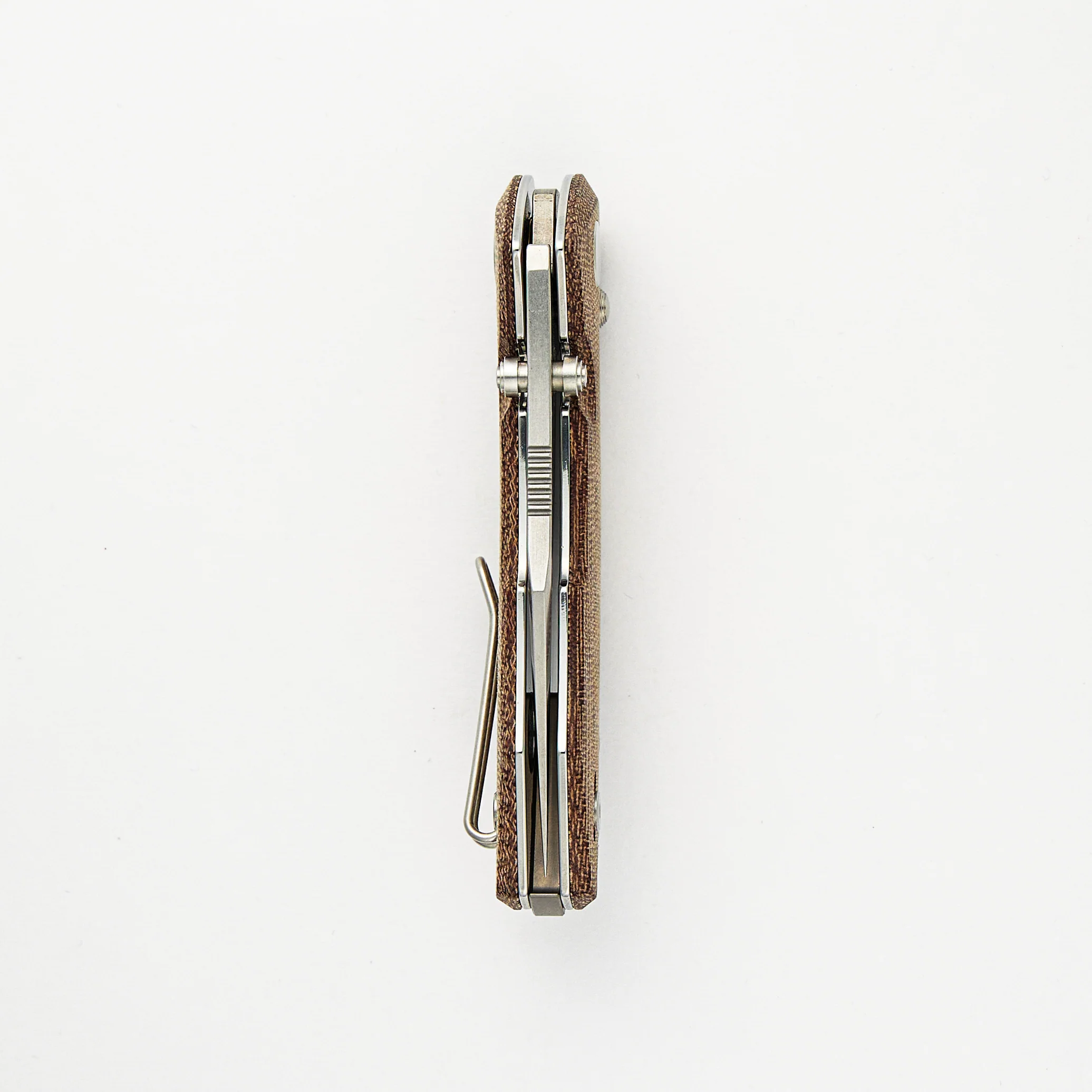 Nazca - Natural Canvas Micarta - Image 5