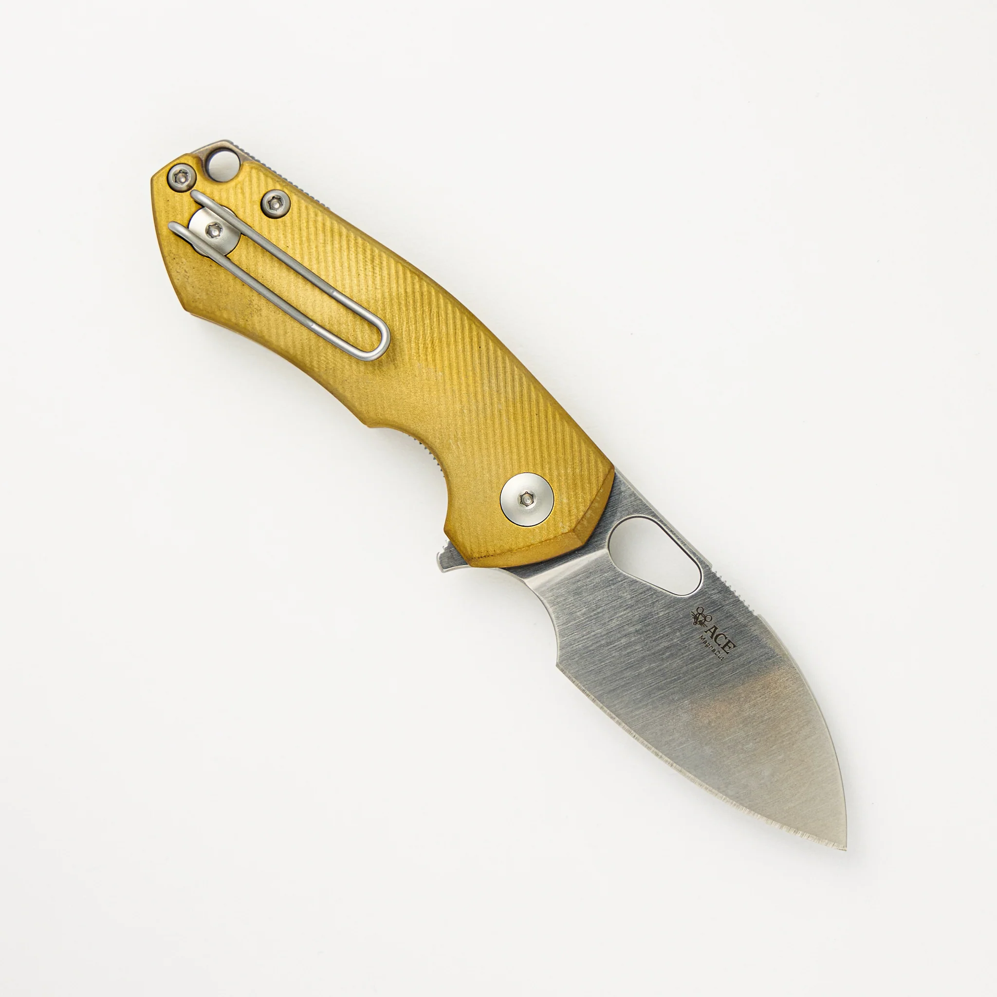 Riv Liner Lock - Brass - Image 2