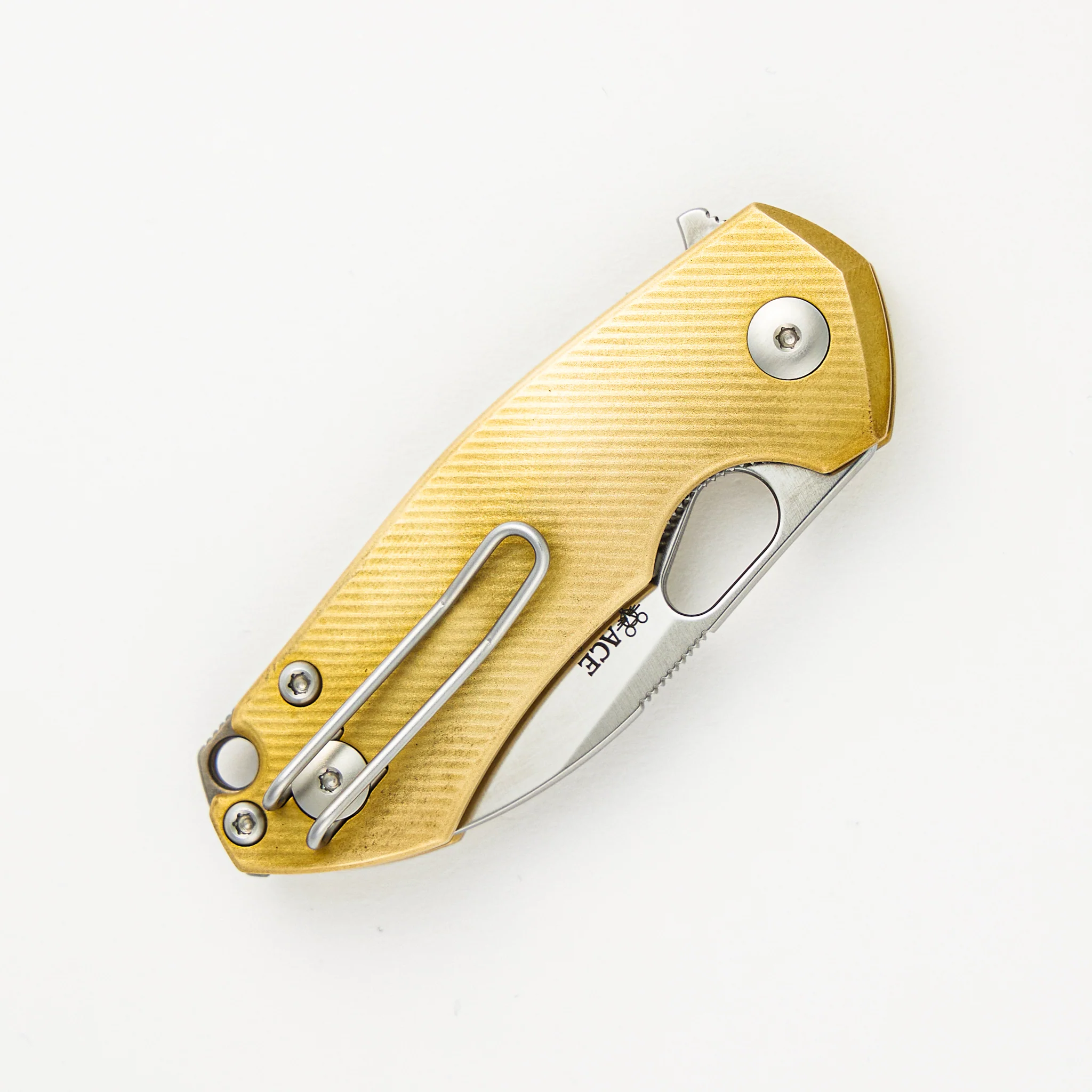 Riv Liner Lock - Brass - Image 4