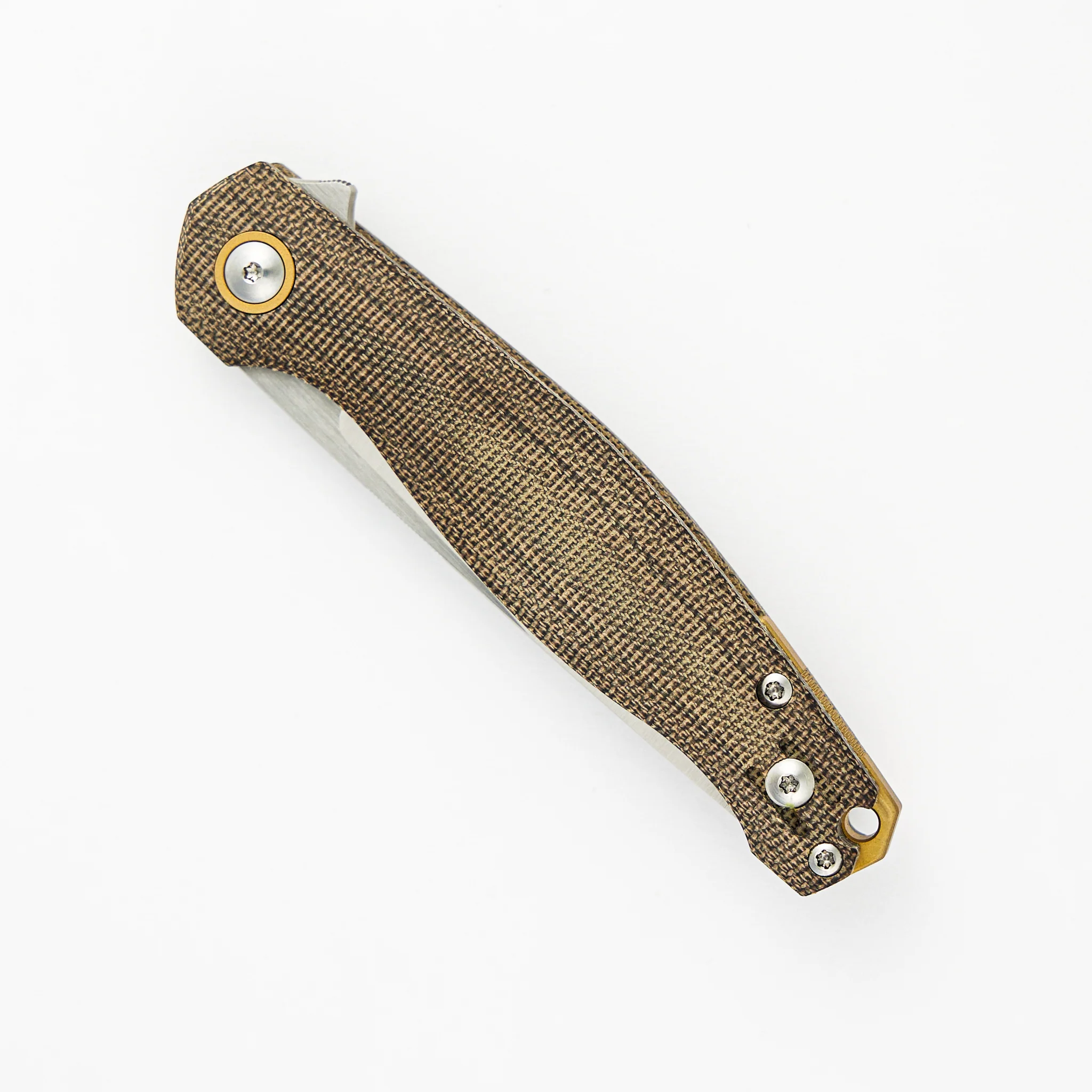 Sonoma - V2 - Green Micarta - Image 3