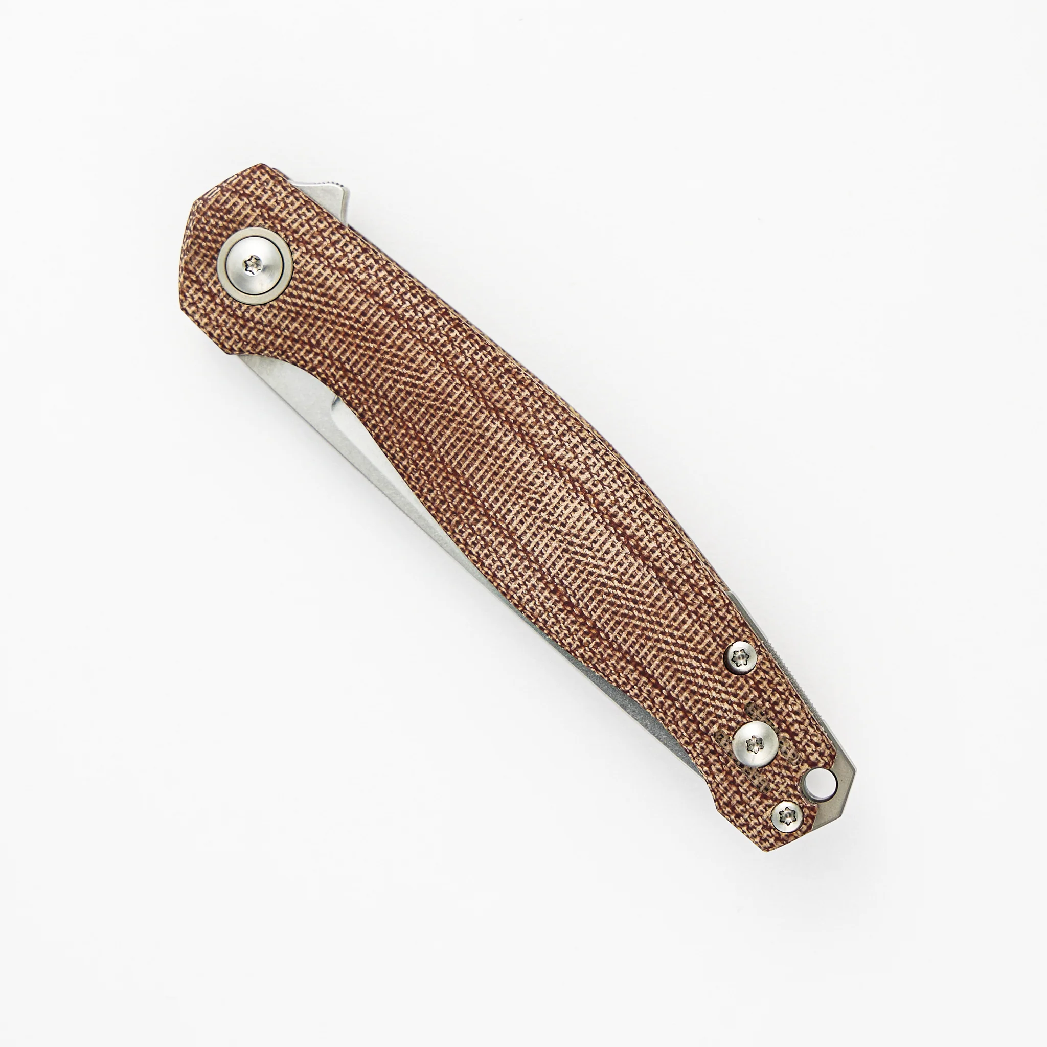Sonoma - V2 - Natural Micarta - Image 3