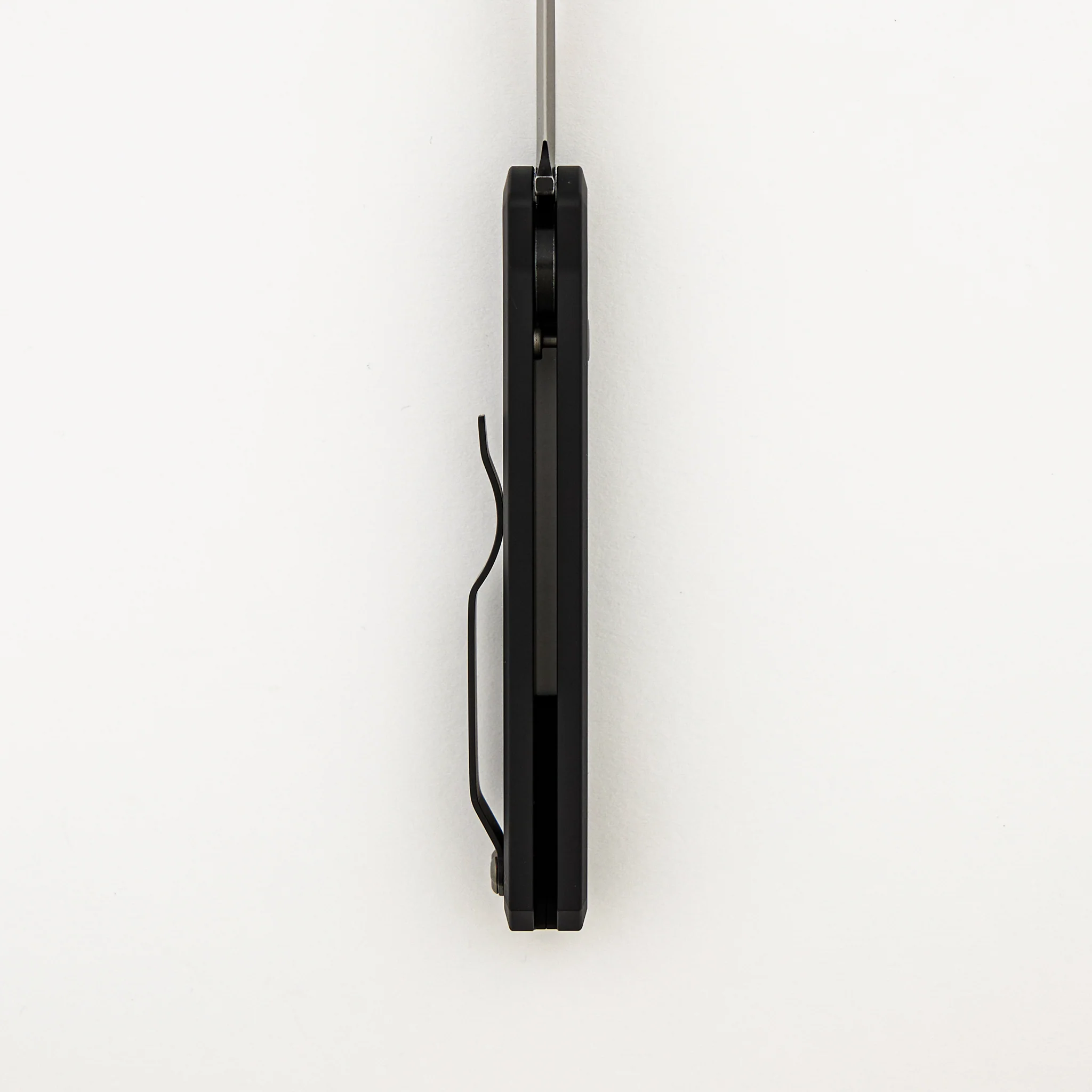 Godson – 721-DLCW - Solid Black Handle - DLC Washed 154CM Blade - Image 6