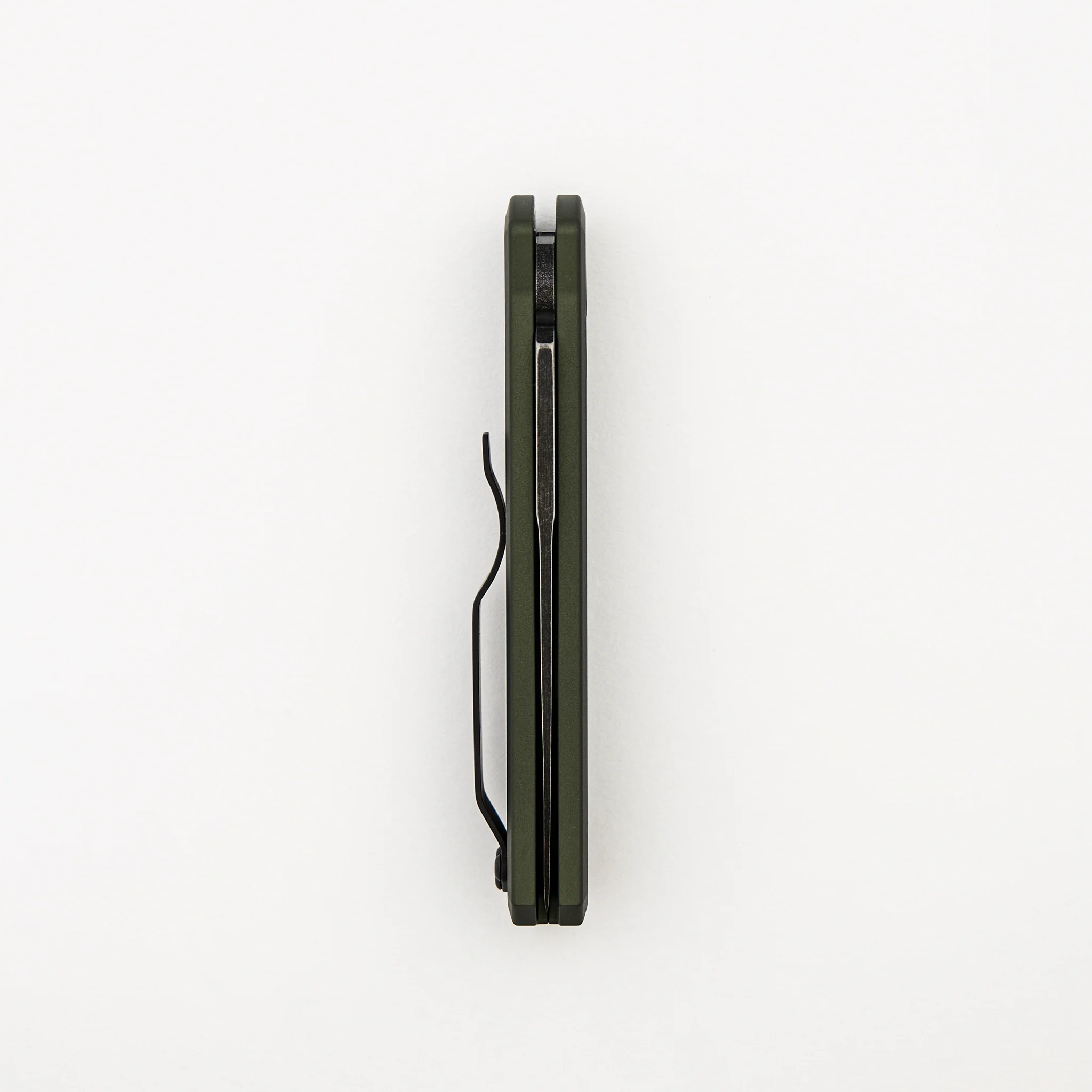 Godson β 721-Green DLCW - Solid Green Handle - DLC Washed 154CM Blade - Image 5
