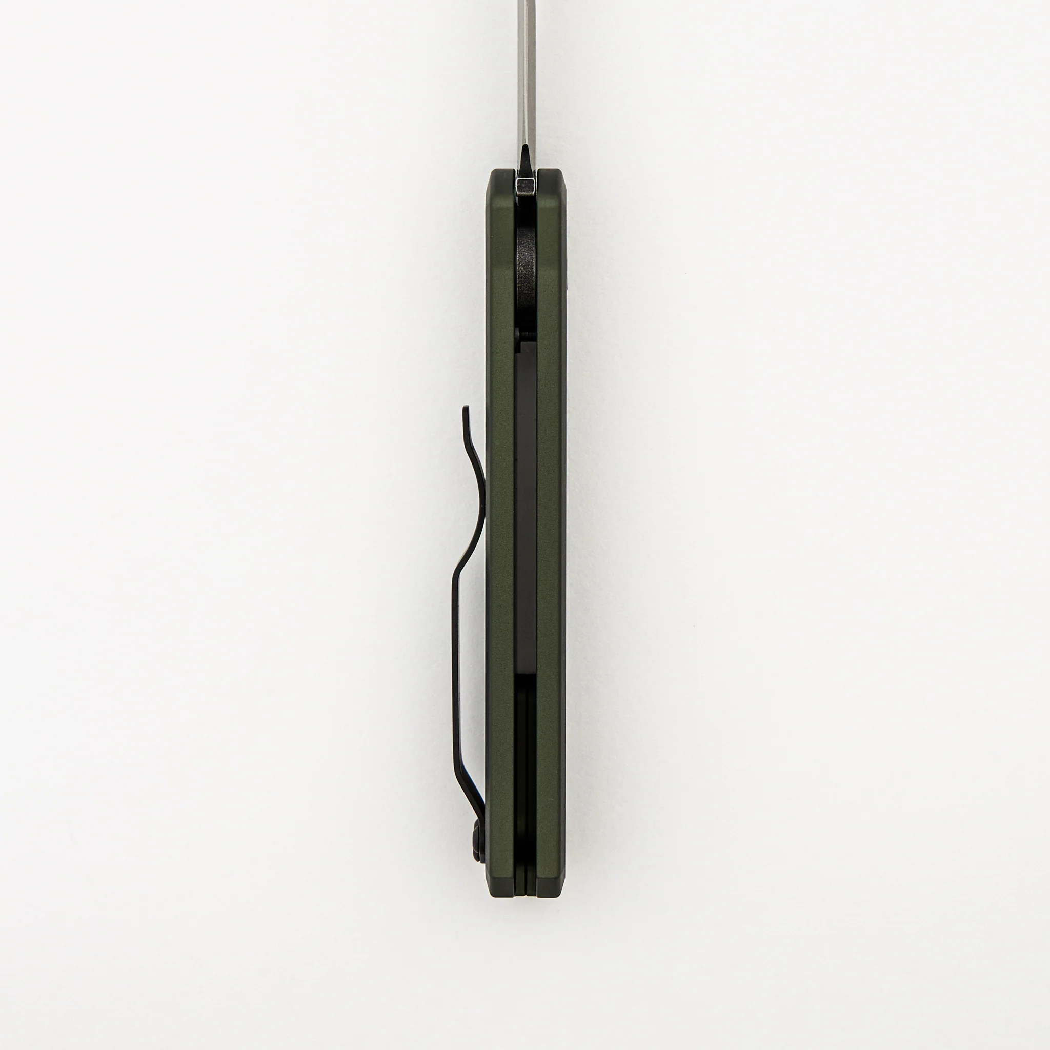 Godson β 721-Green DLCW - Solid Green Handle - DLC Washed 154CM Blade - Image 6