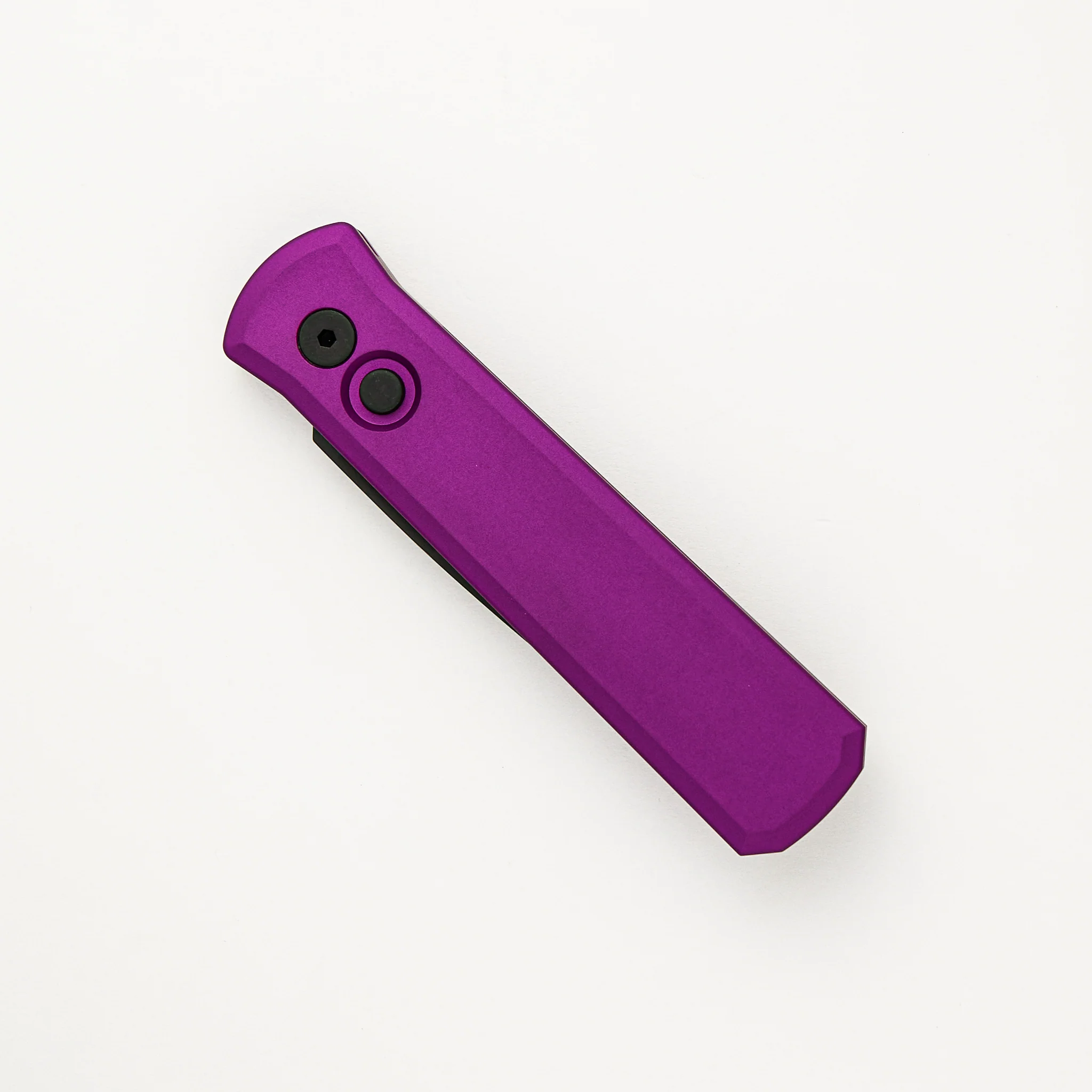 Godson β Solid Purple Handle β Black 154-CM Blade - 721-PURPLE - Image 3