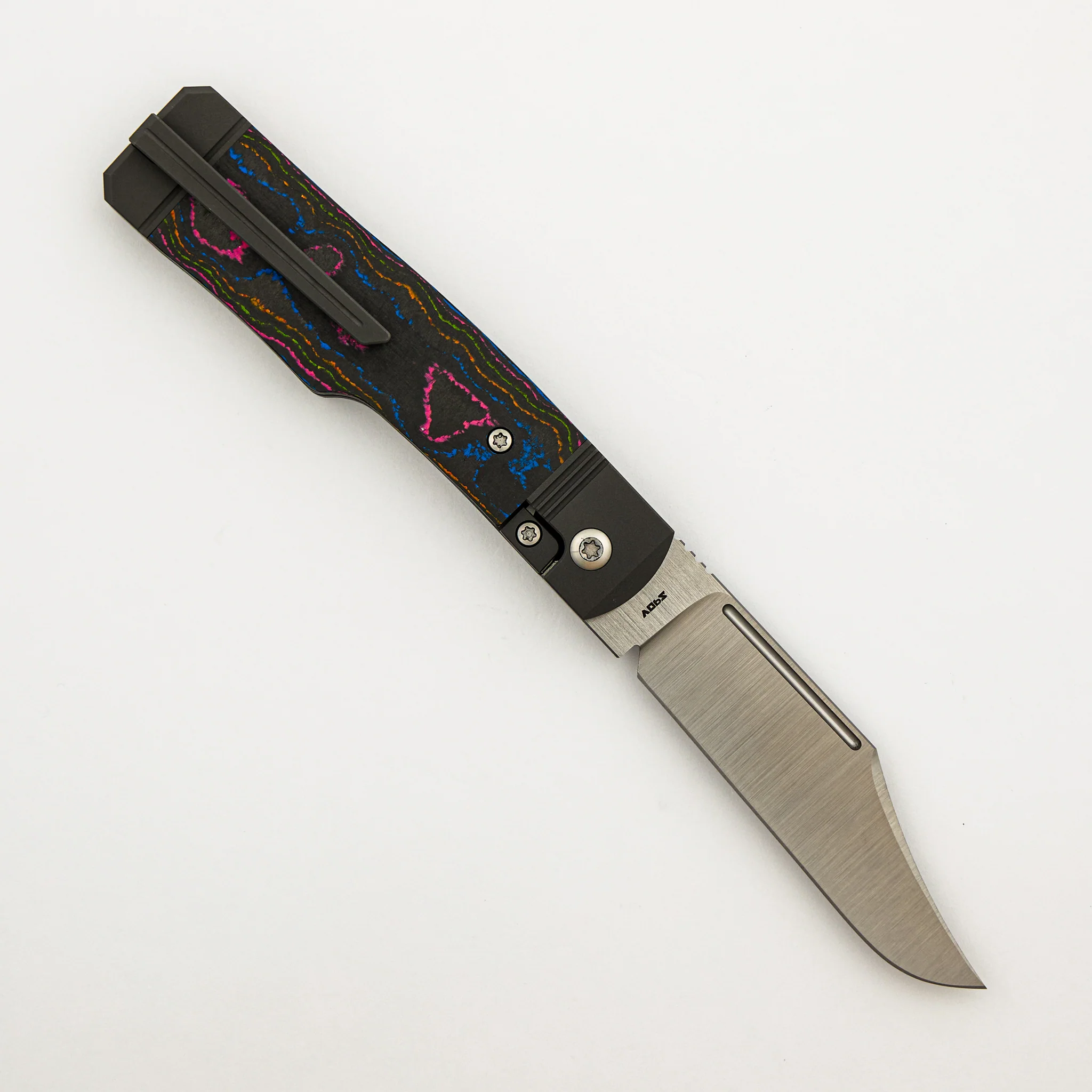 Gunslinger Jack - CamoCarbon 80's - S90V Blade - Image 2