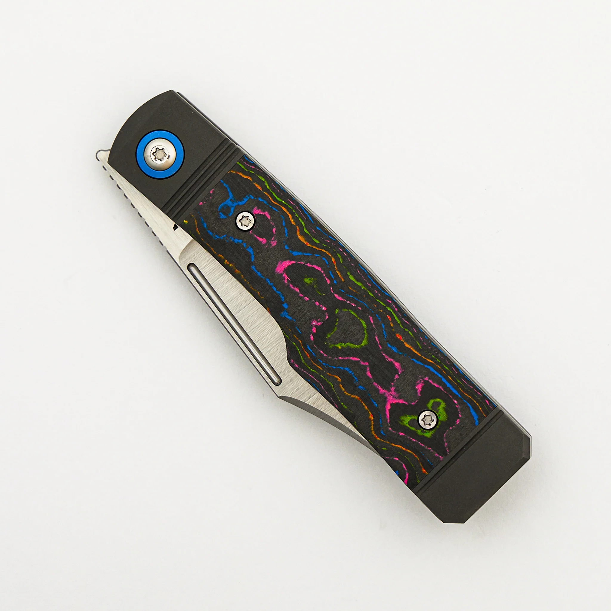 Gunslinger Jack - CamoCarbon 80's - S90V Blade - Image 3