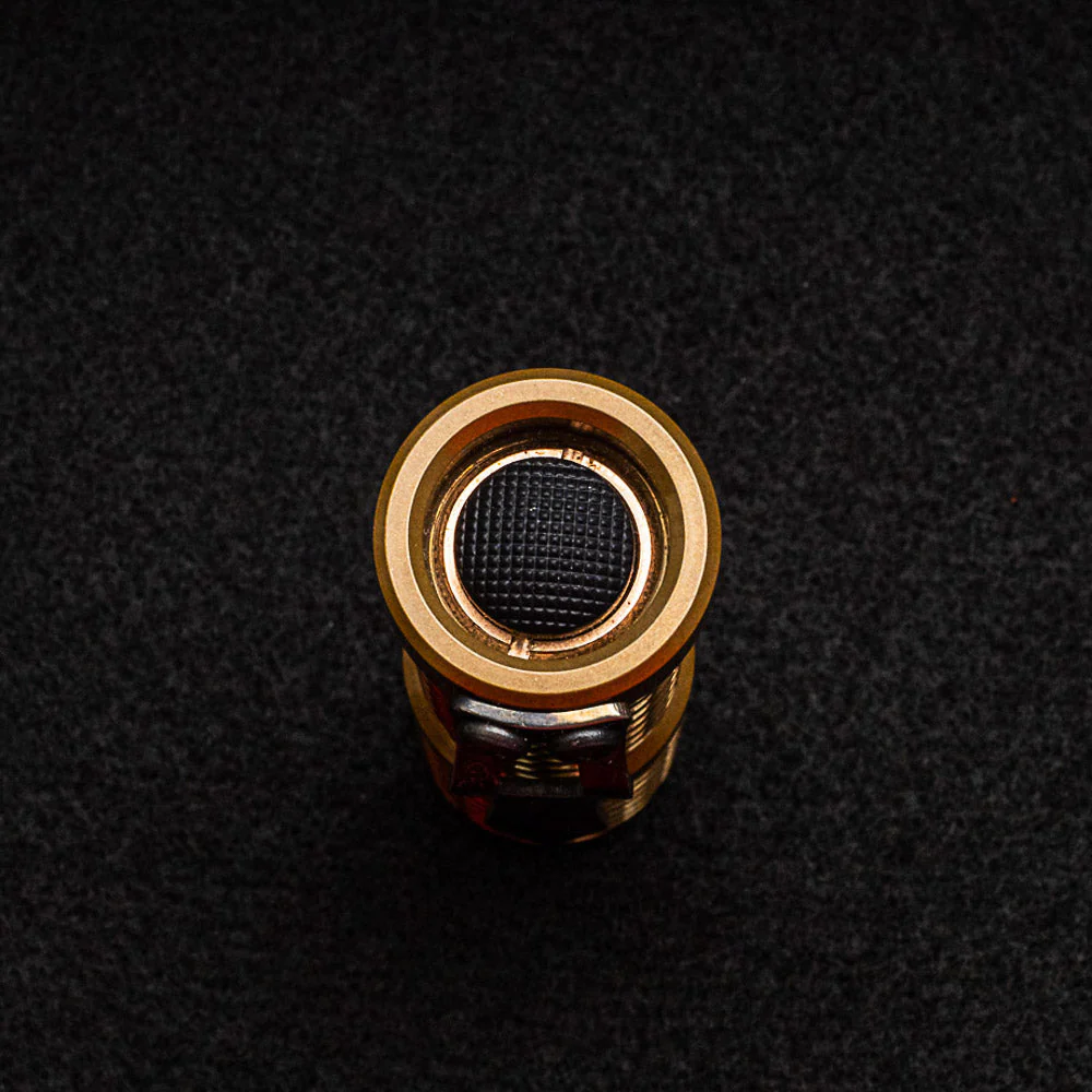 Trident Prototype Silicon Bronze Custom Flashlight - Image 4