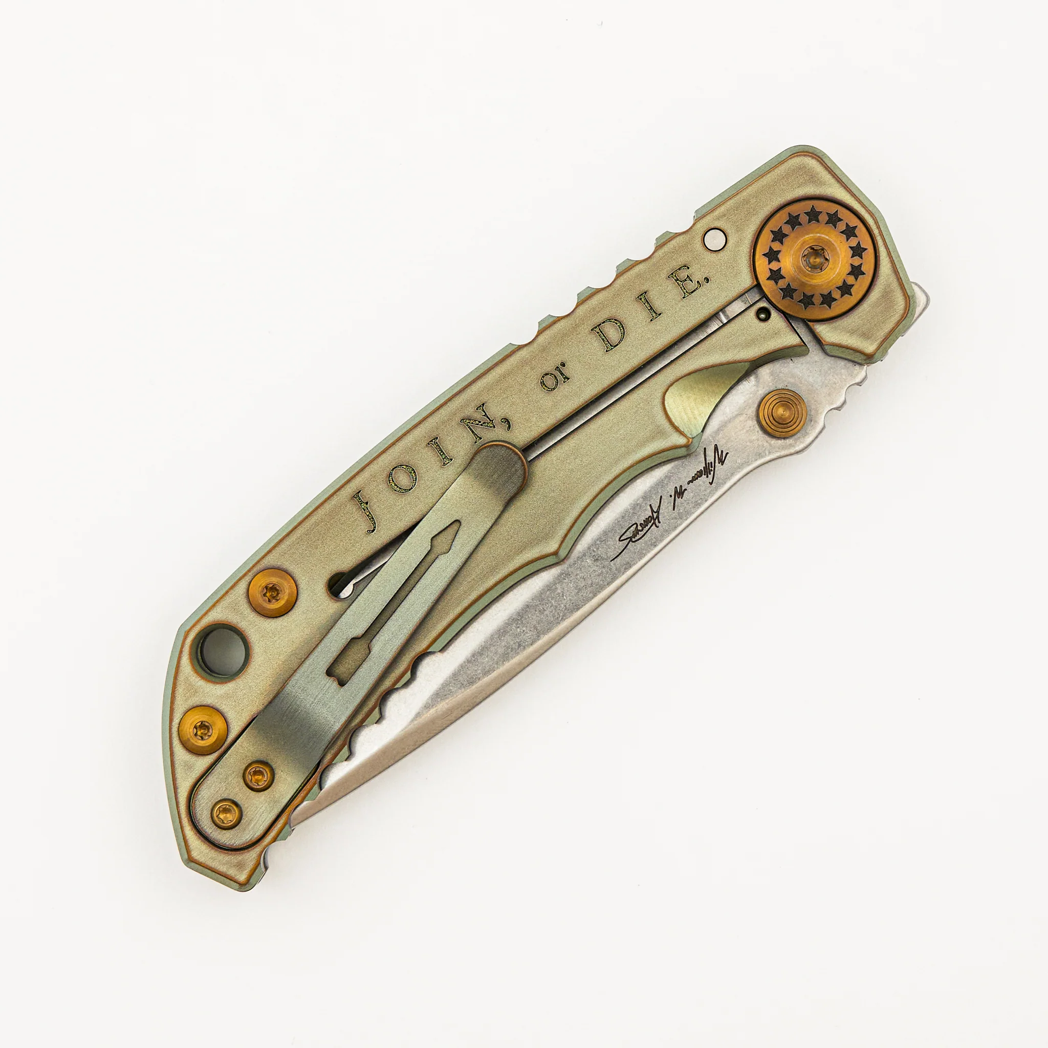 Harsey Folder - Join or Die - Image 4